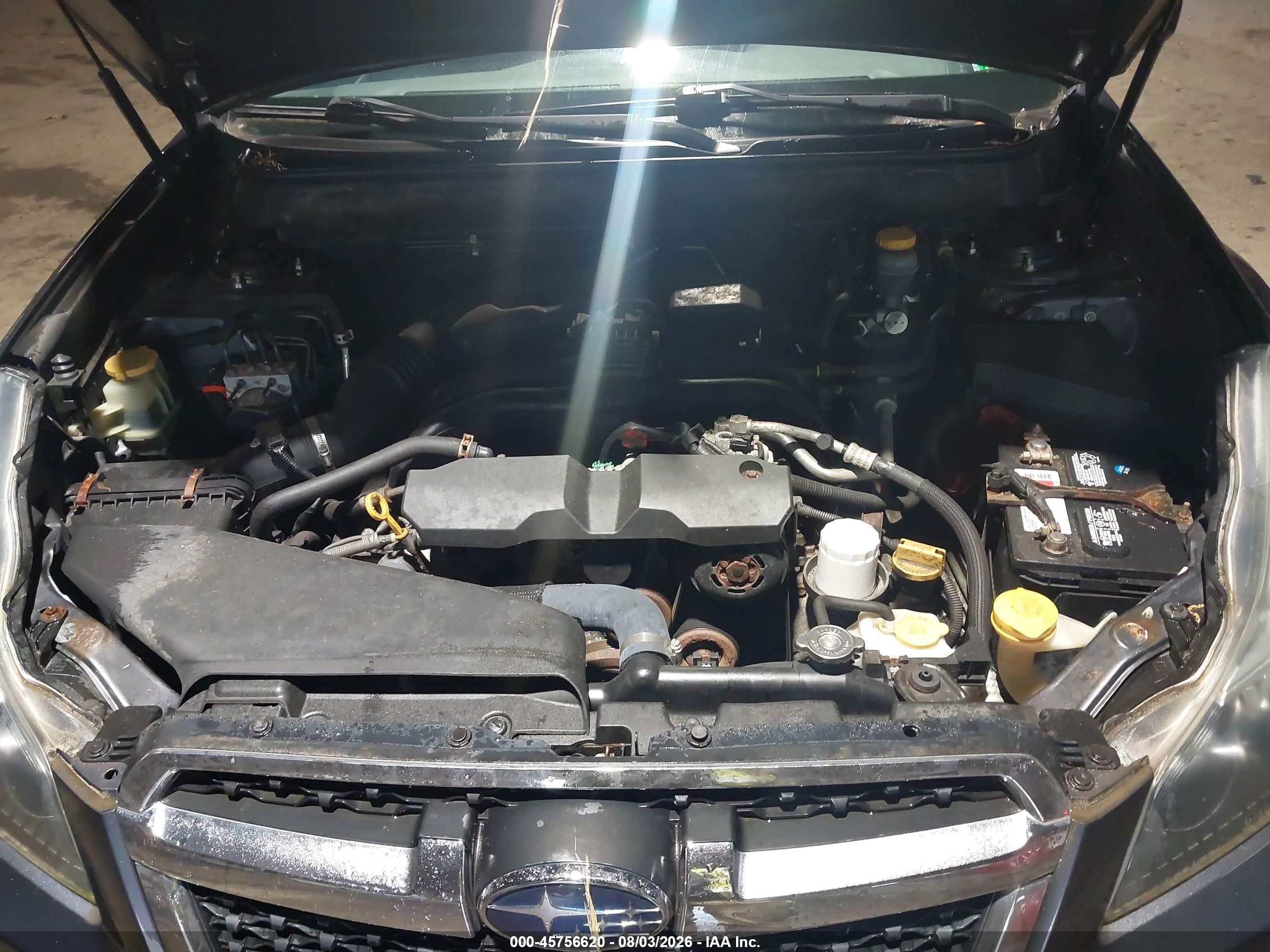 2013 Subaru Legacy 2.5i Premium Gray vin: 4S3BMBB65D3030870