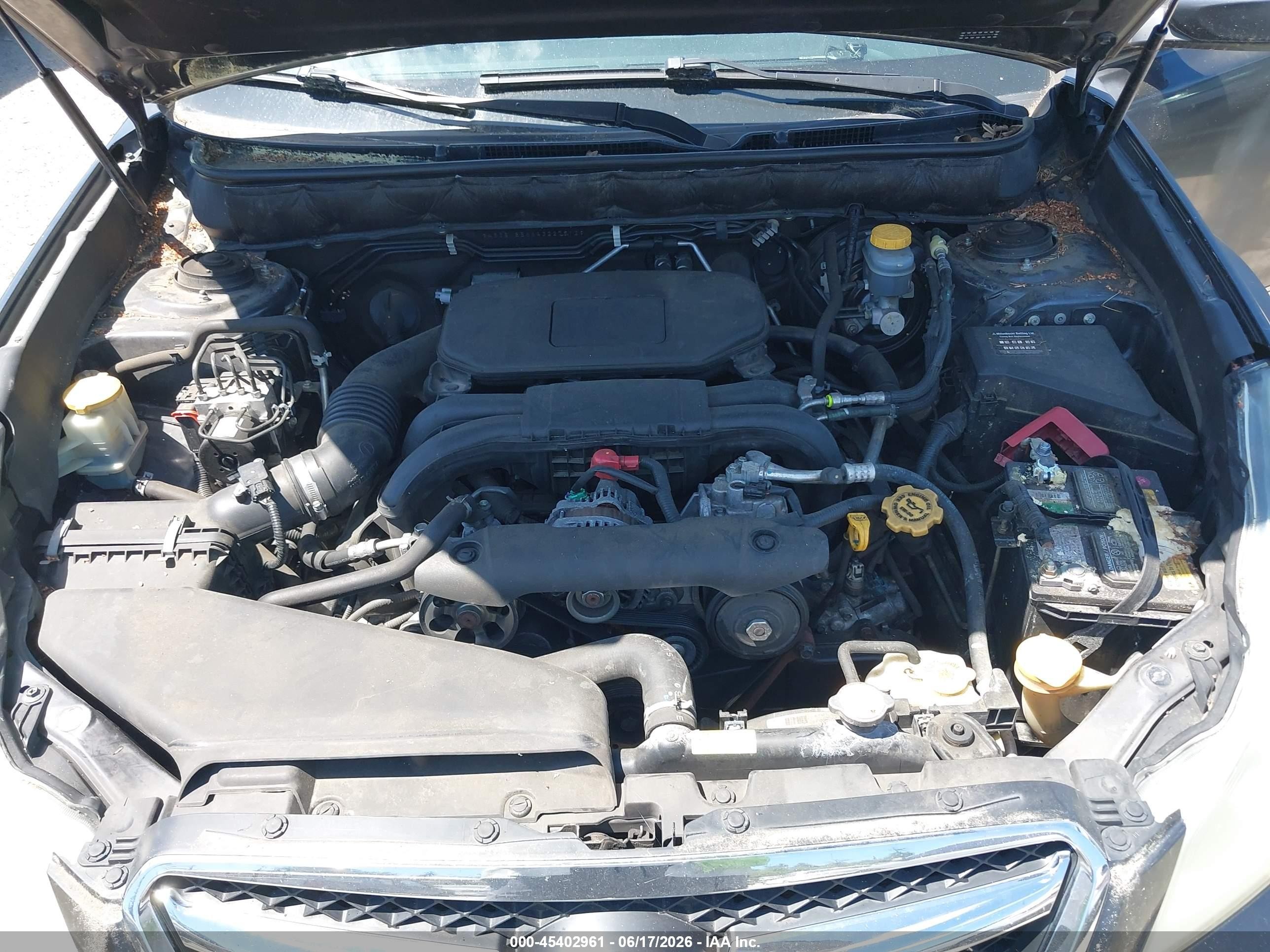 2010 Subaru Legacy 2.5i Premium Gray vin: 4S3BMBB66A3227512