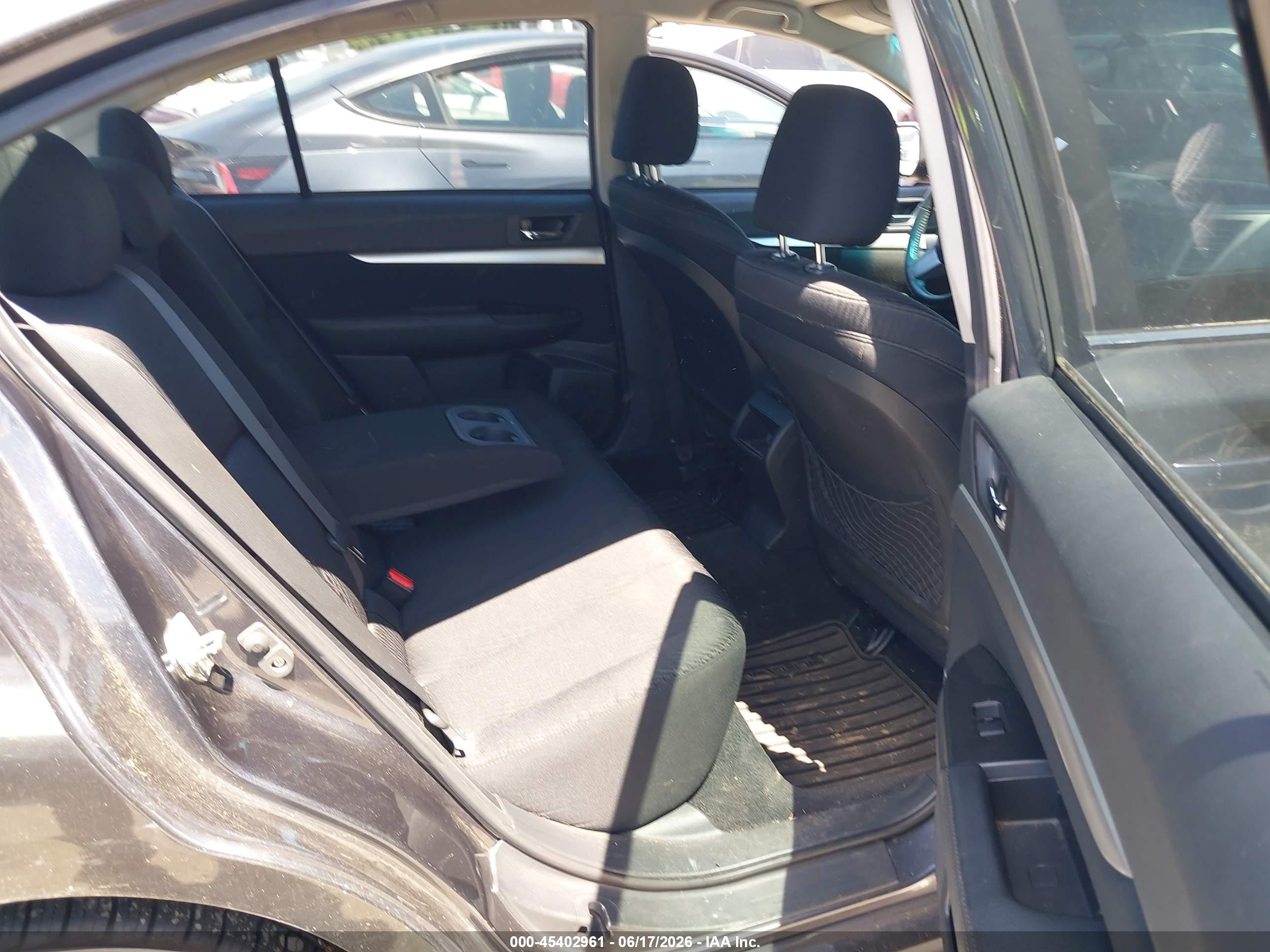 2010 Subaru Legacy 2.5i Premium Gray vin: 4S3BMBB66A3227512