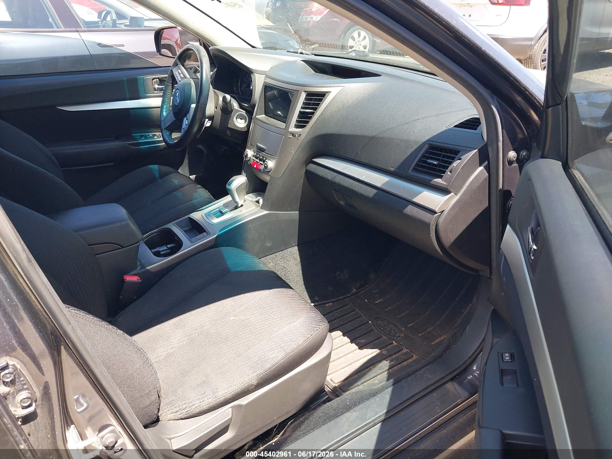 2010 Subaru Legacy 2.5i Premium Gray vin: 4S3BMBB66A3227512
