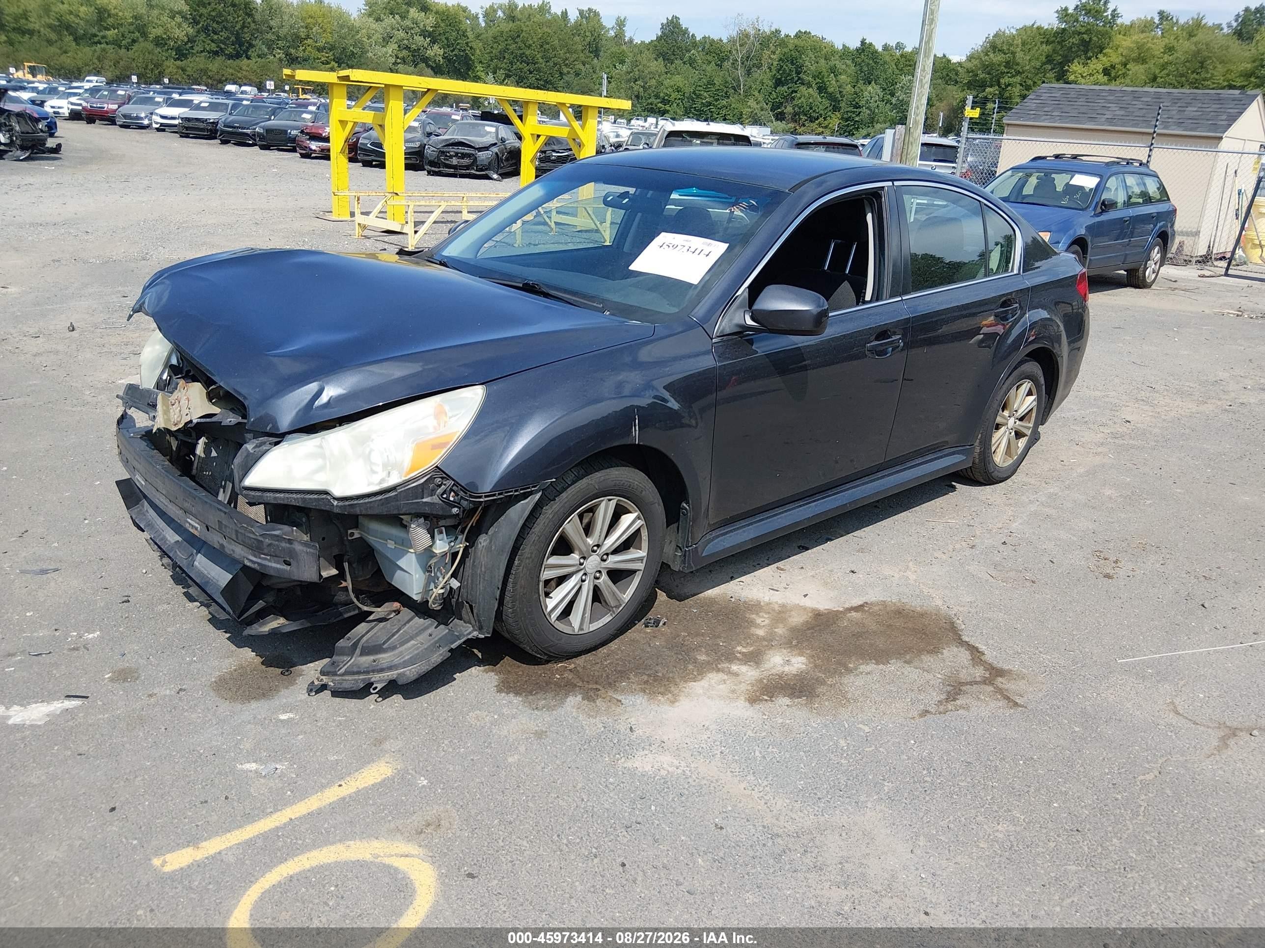 2011 Subaru Legacy 2.5i Premium Gray vin: 4S3BMBB66B3225387