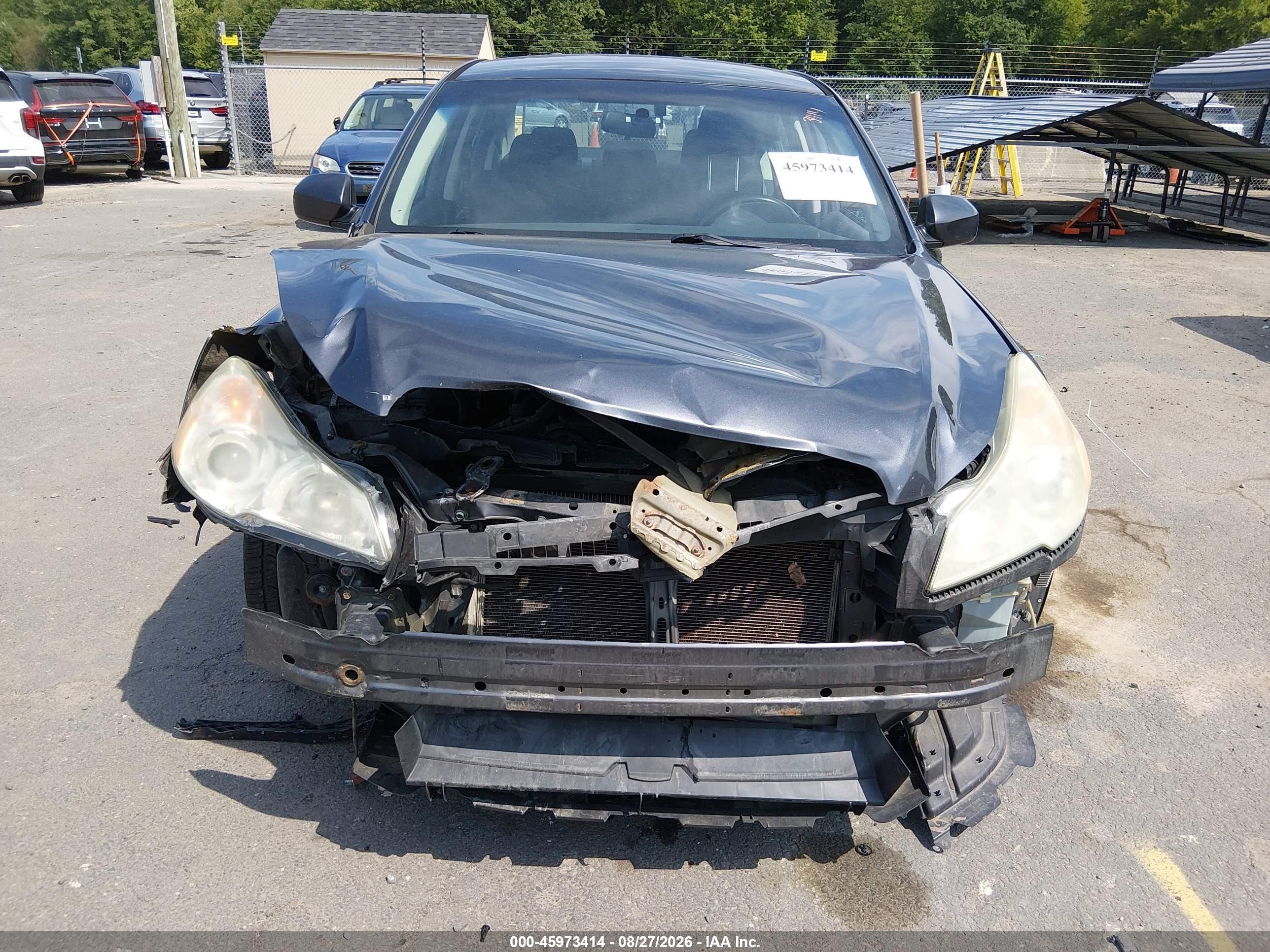 2011 Subaru Legacy 2.5i Premium Gray vin: 4S3BMBB66B3225387