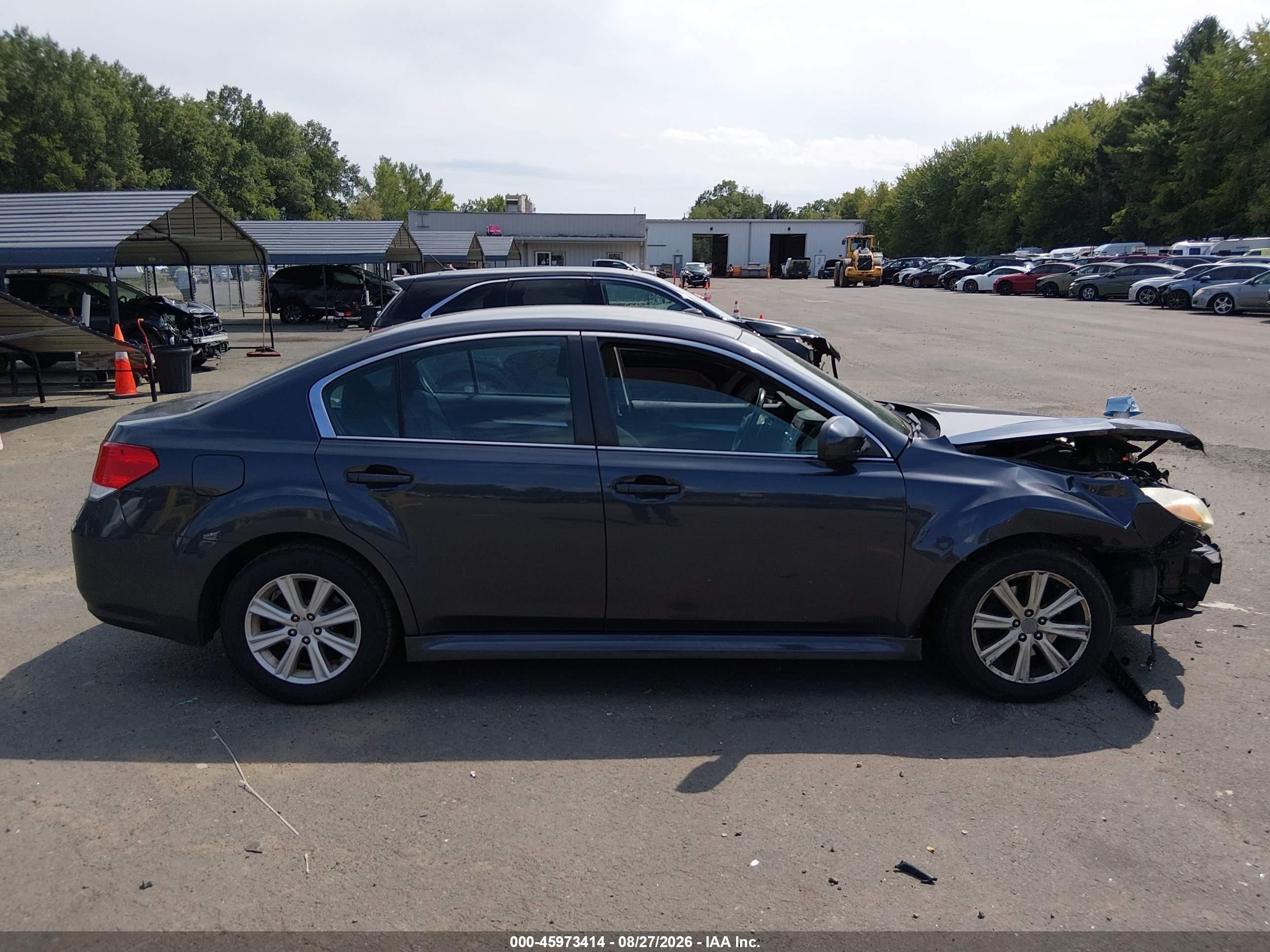2011 Subaru Legacy 2.5i Premium Gray vin: 4S3BMBB66B3225387