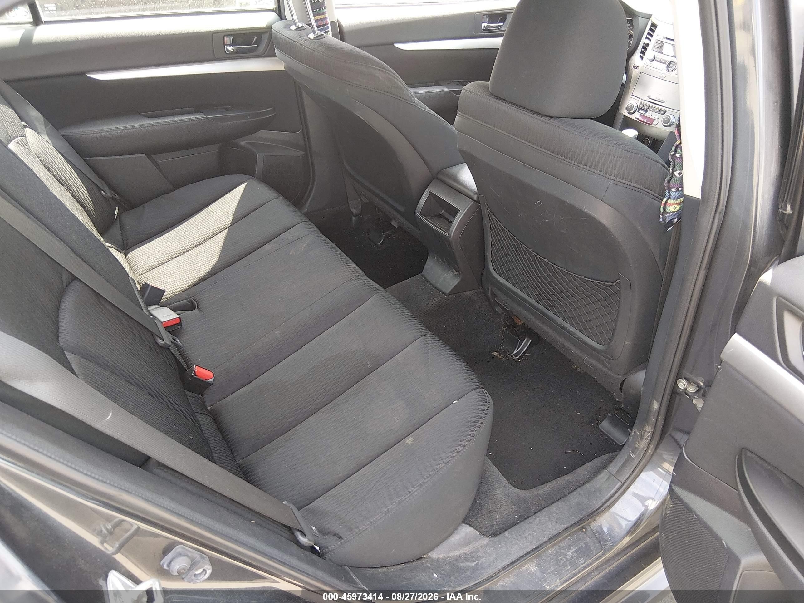 2011 Subaru Legacy 2.5i Premium Gray vin: 4S3BMBB66B3225387
