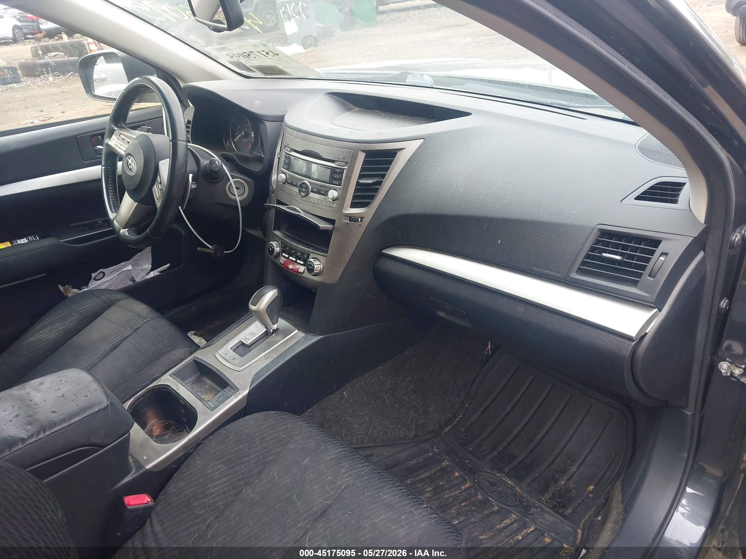 2011 Subaru Legacy 2.5i Premium Gray vin: 4S3BMBB66B3263640