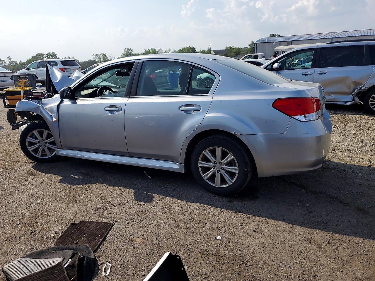 2012 Subaru Legacy 2.5i Premium Gray vin: 4S3BMBB68C3025323