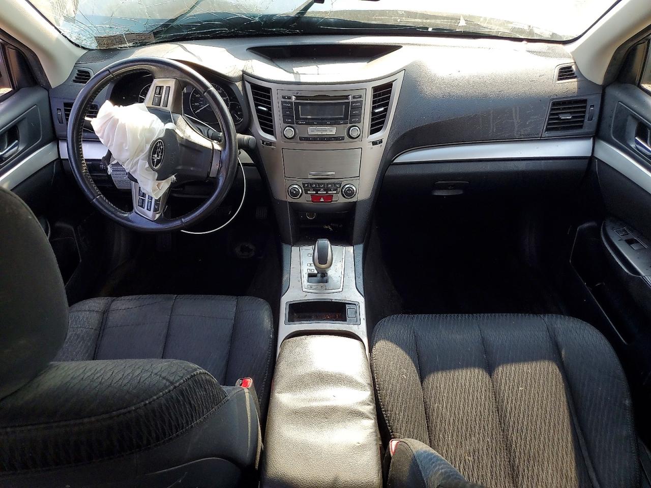 2012 Subaru Legacy 2.5i Premium Gray vin: 4S3BMBB68C3025323