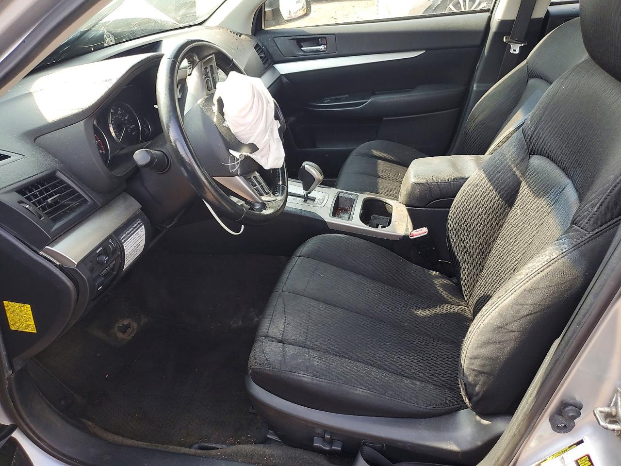 2012 Subaru Legacy 2.5i Premium Gray vin: 4S3BMBB68C3025323