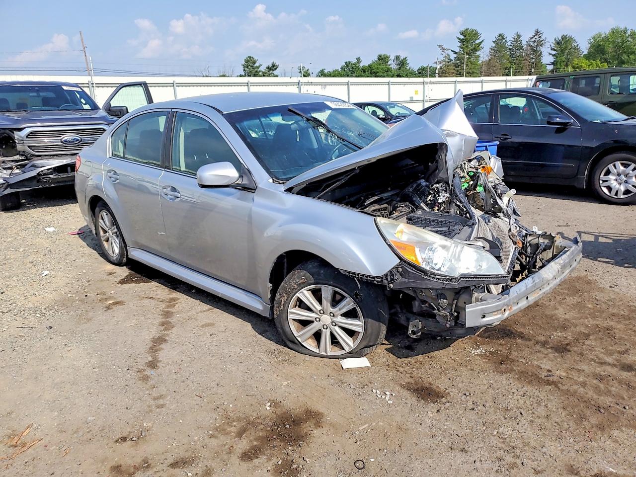 2012 Subaru Legacy 2.5i Premium Gray vin: 4S3BMBB68C3025323
