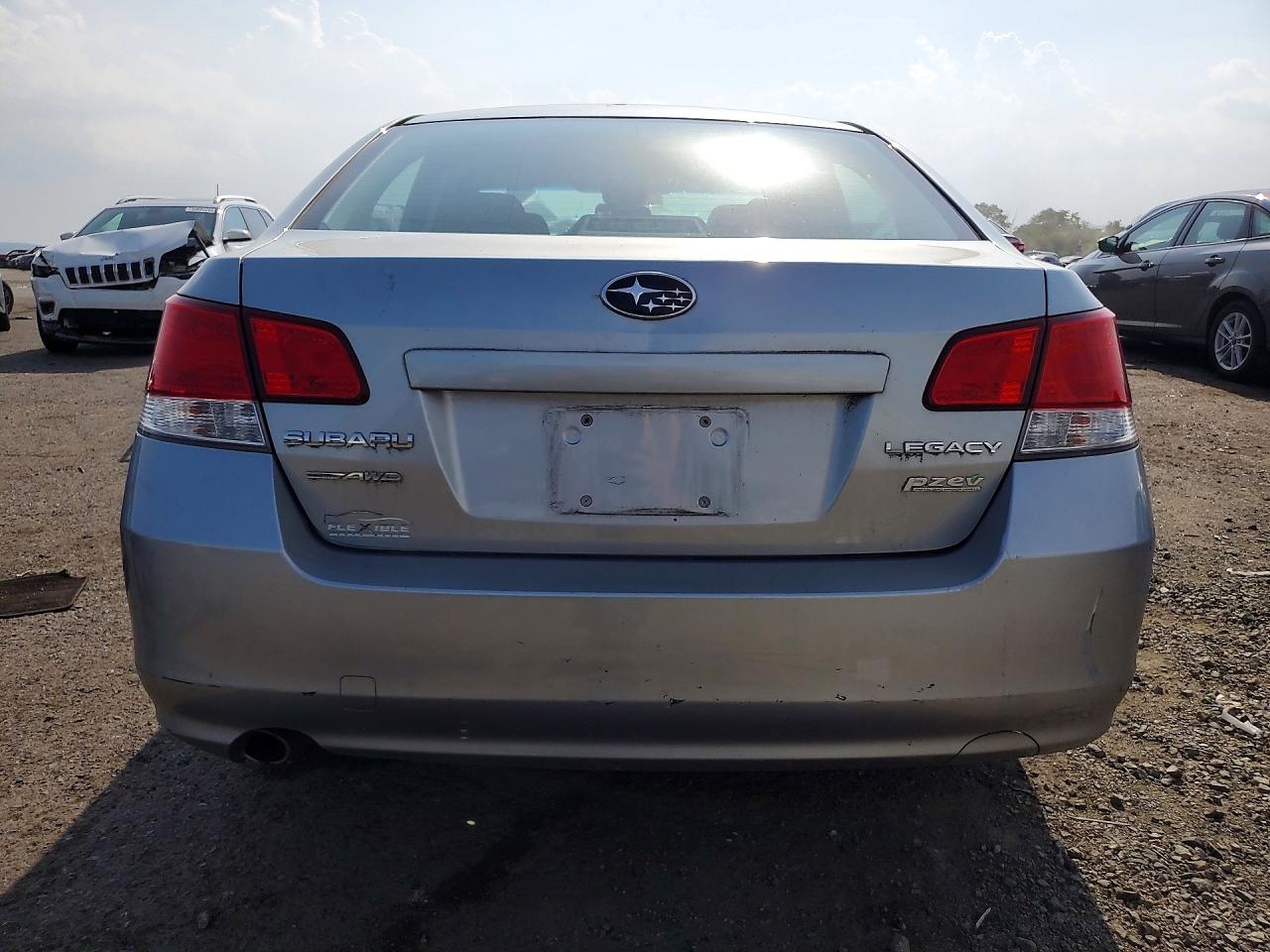 2012 Subaru Legacy 2.5i Premium Gray vin: 4S3BMBB68C3025323