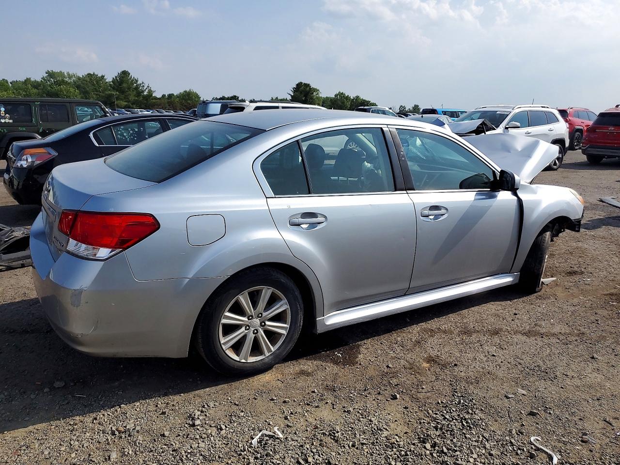 2012 Subaru Legacy 2.5i Premium Gray vin: 4S3BMBB68C3025323
