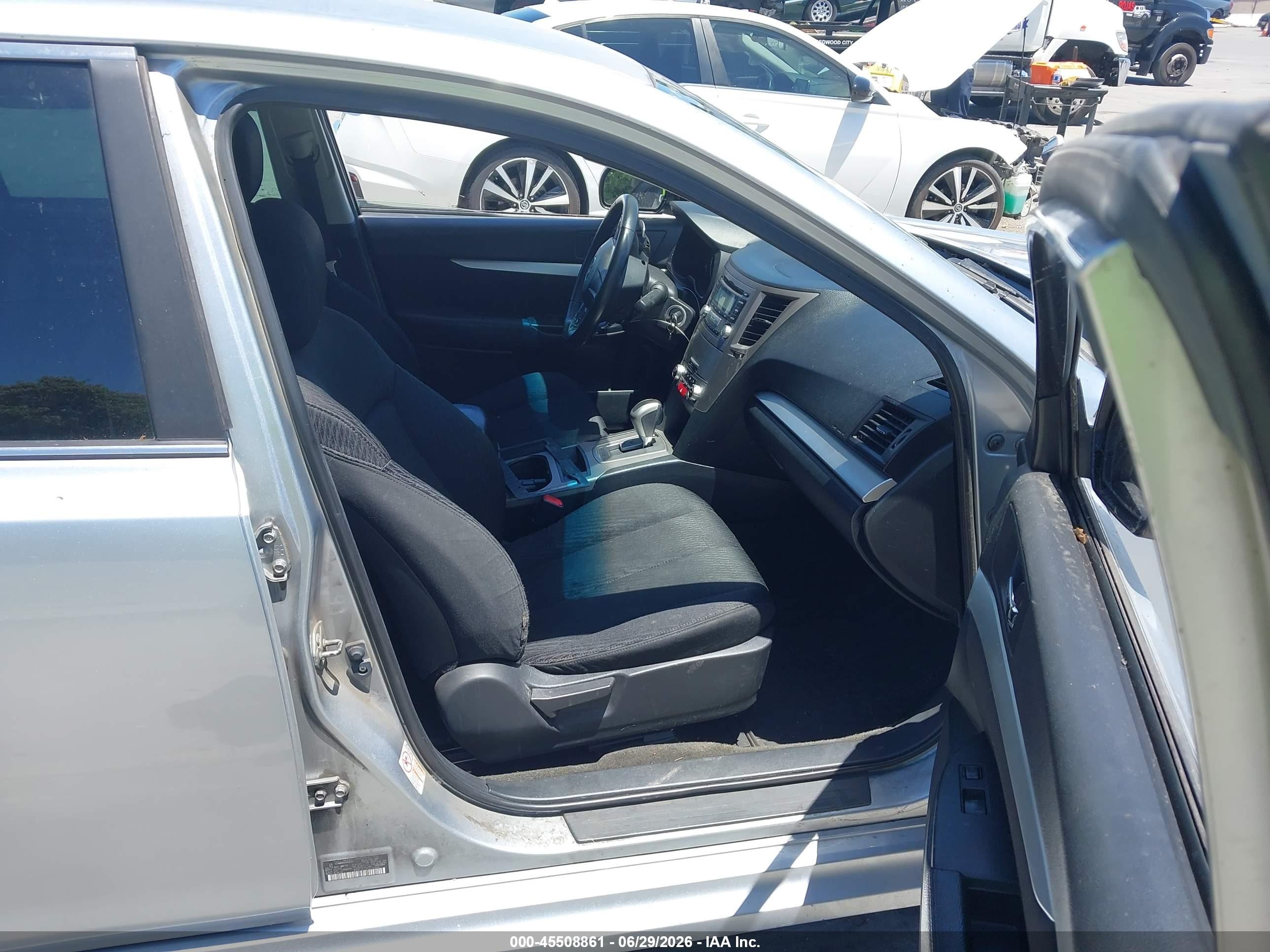 2012 Subaru Legacy 2.5i Premium Gray vin: 4S3BMBB6XC3031768