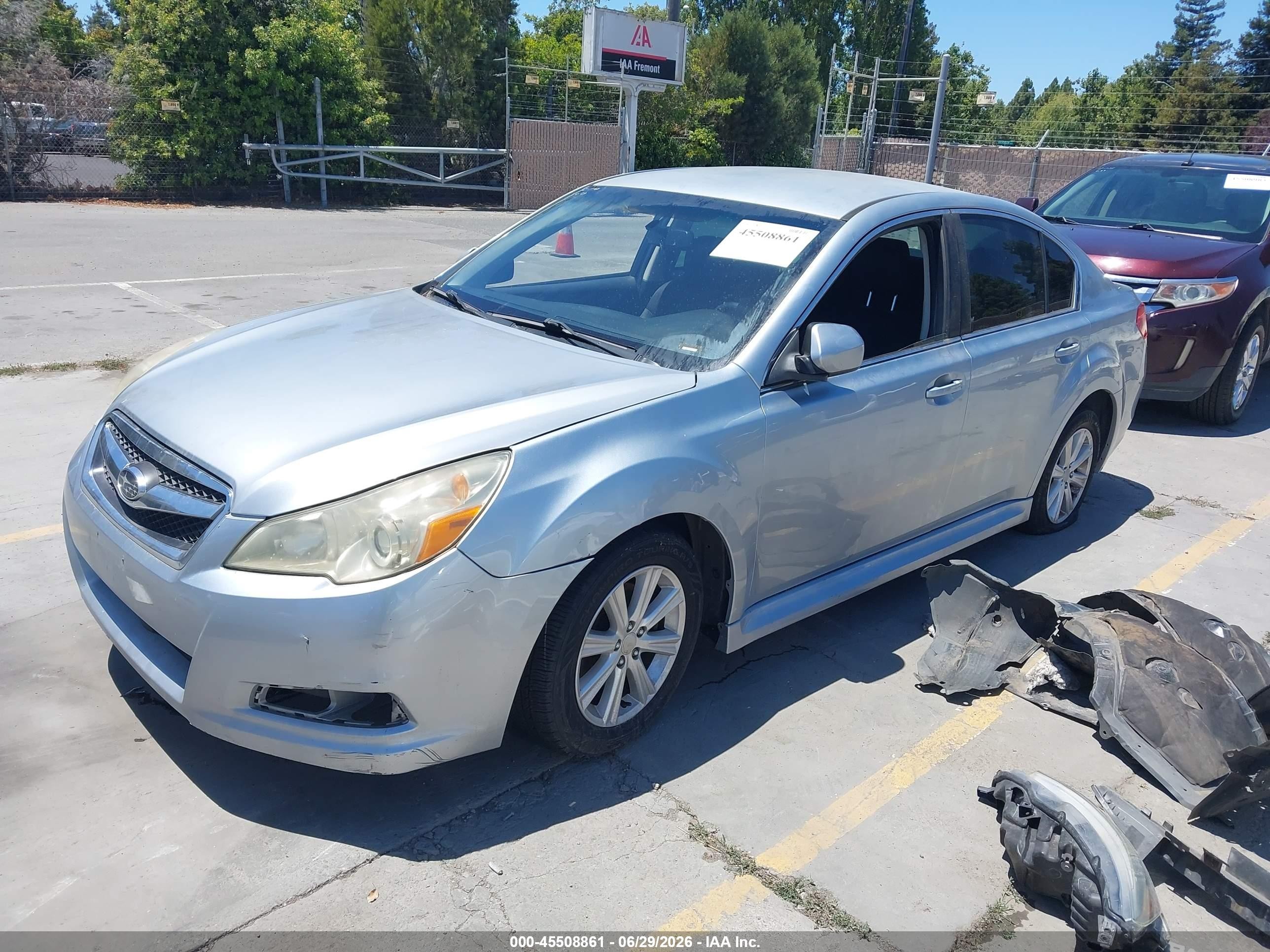 2012 Subaru Legacy 2.5i Premium Gray vin: 4S3BMBB6XC3031768