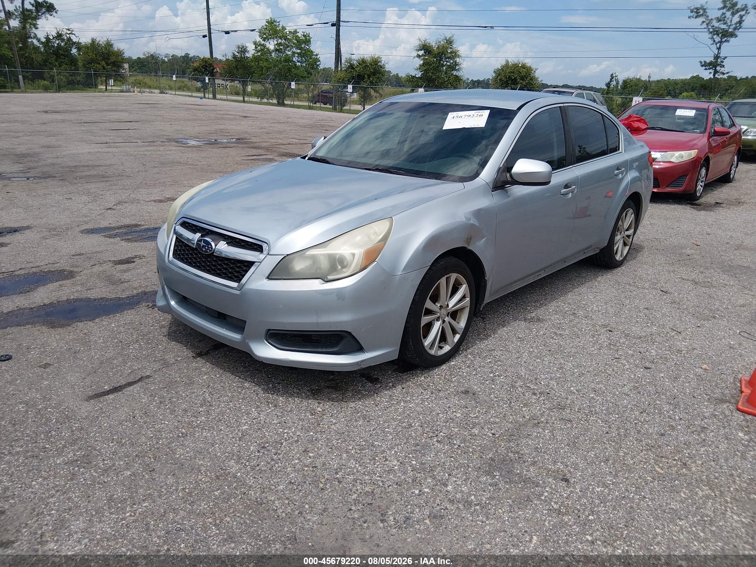2013 Subaru Legacy 2.5i Premium Blue vin: 4S3BMBB6XD3025955