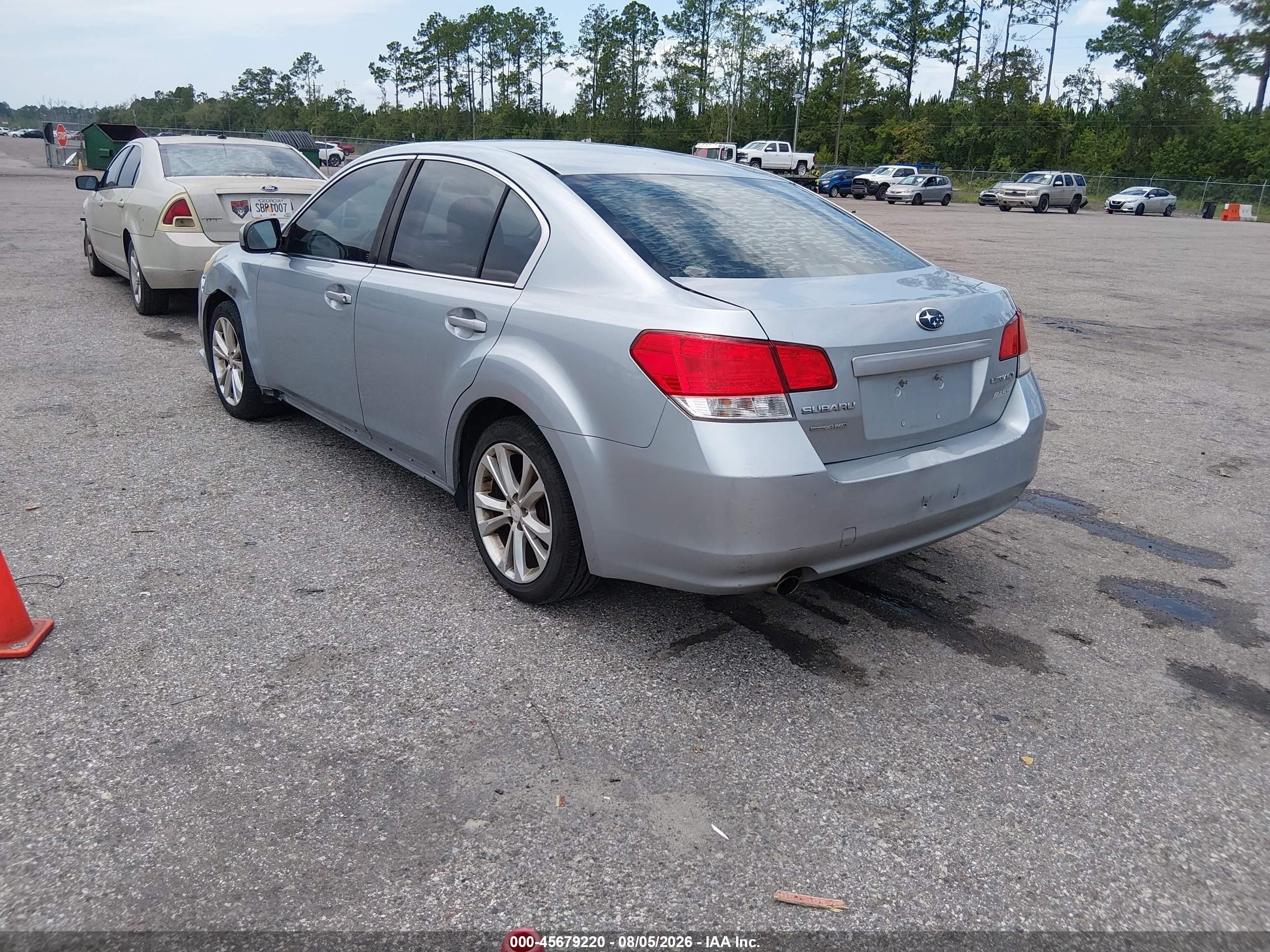 2013 Subaru Legacy 2.5i Premium Blue vin: 4S3BMBB6XD3025955