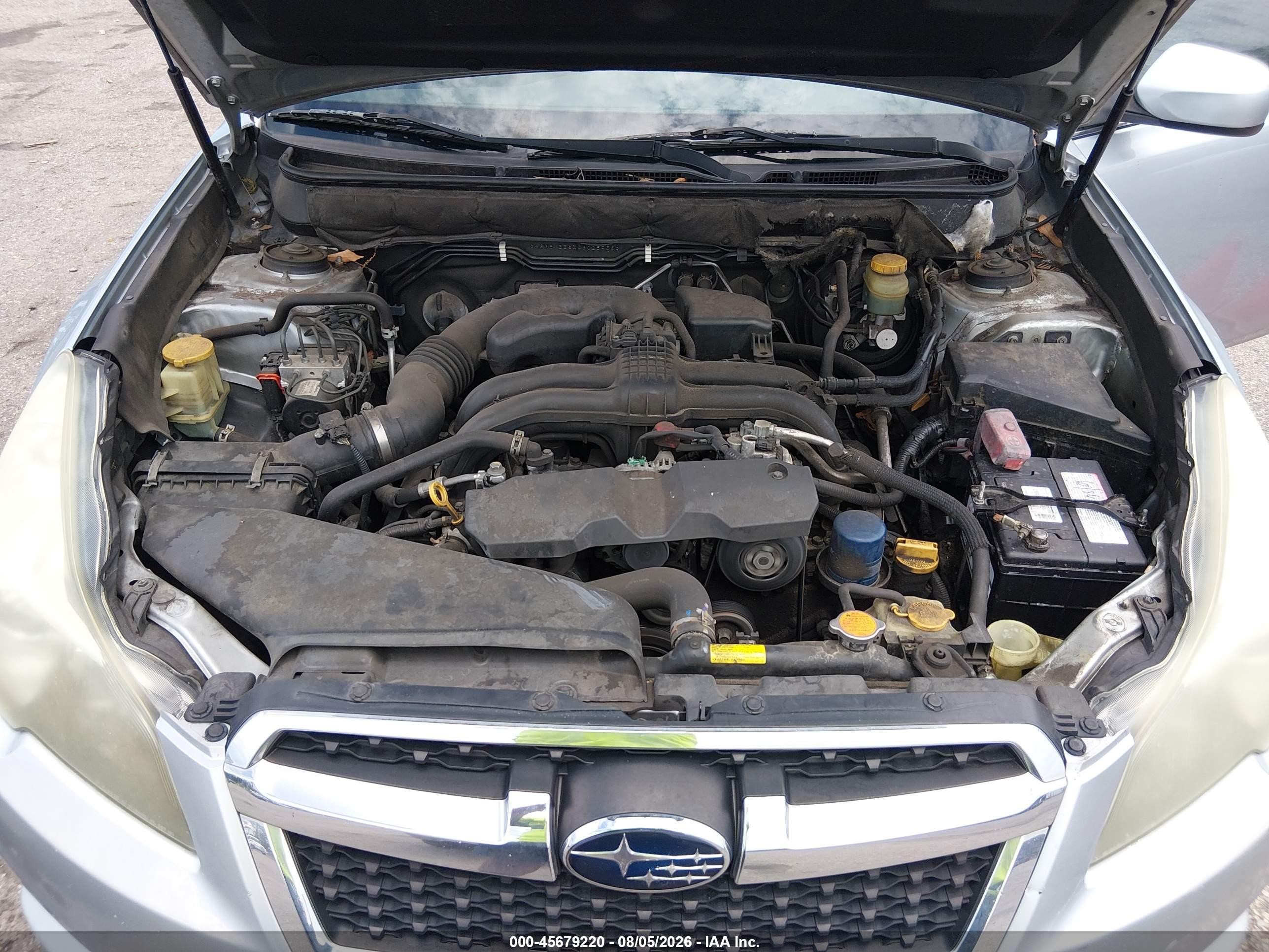 2013 Subaru Legacy 2.5i Premium Blue vin: 4S3BMBB6XD3025955