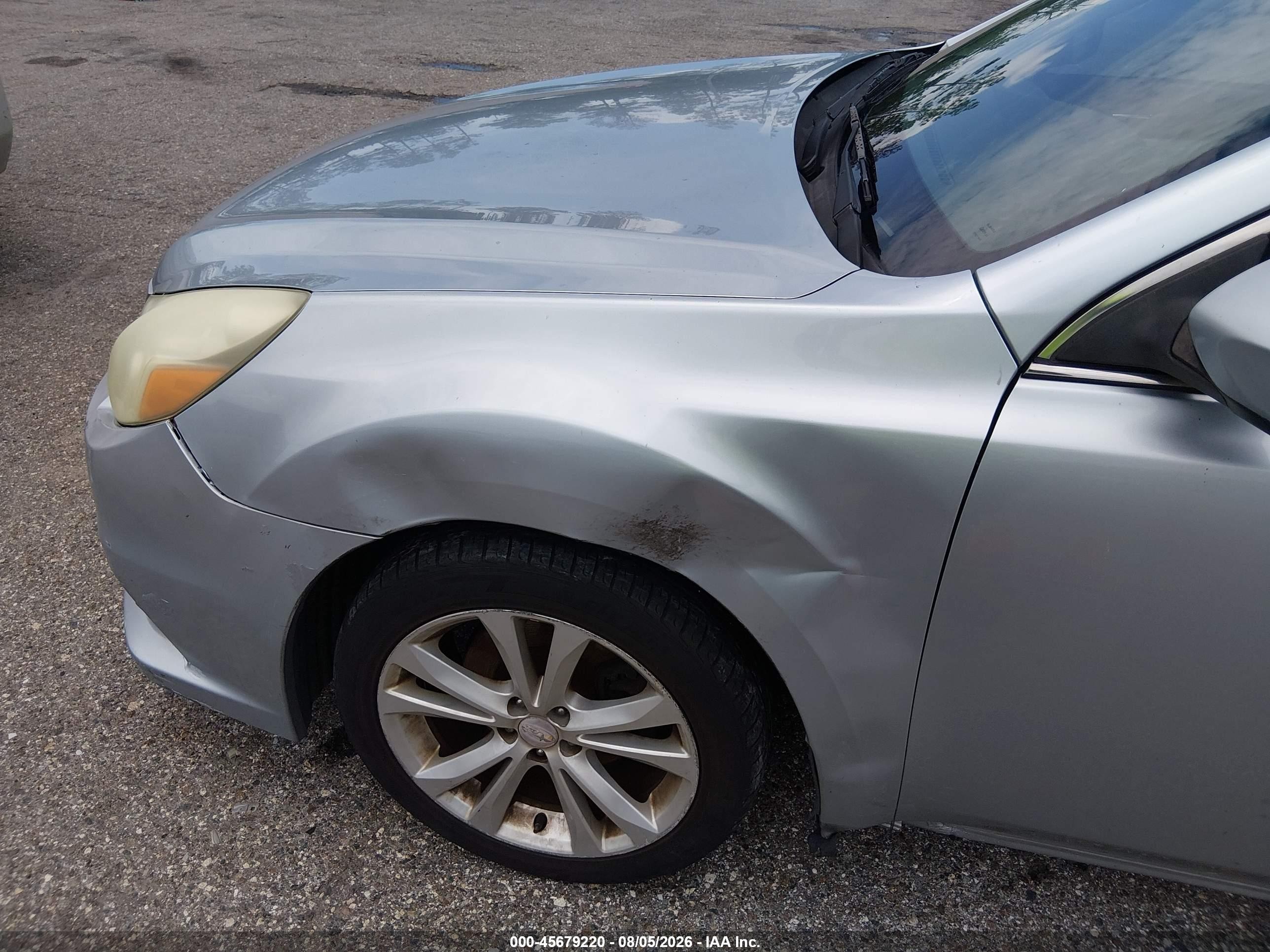 2013 Subaru Legacy 2.5i Premium Blue vin: 4S3BMBB6XD3025955