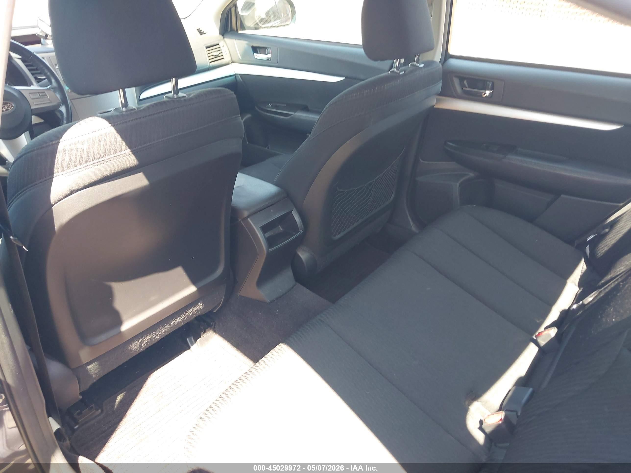 2010 Subaru Legacy 2.5i Premium Gray vin: 4S3BMBC60A3217640