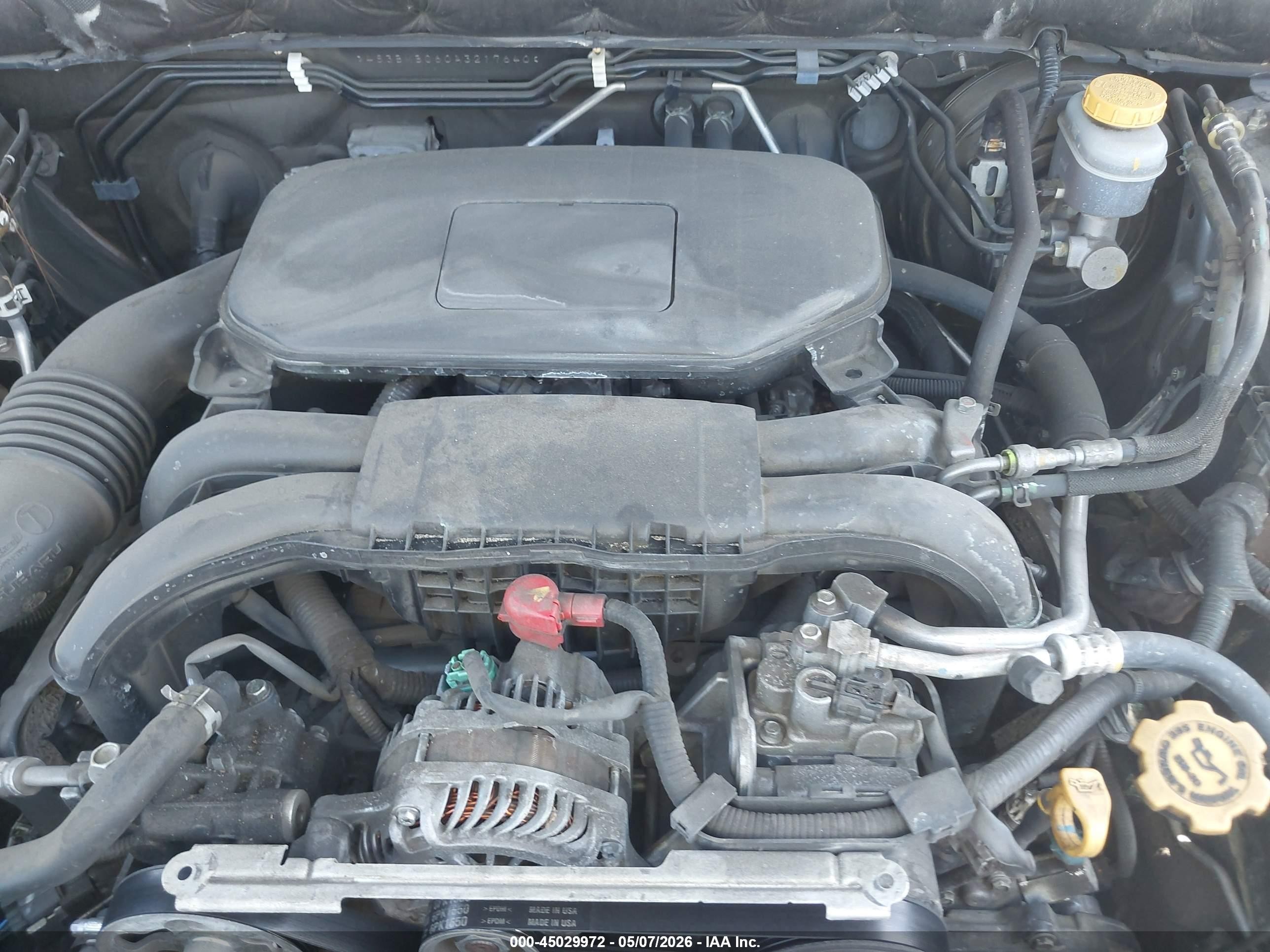 2010 Subaru Legacy 2.5i Premium Gray vin: 4S3BMBC60A3217640