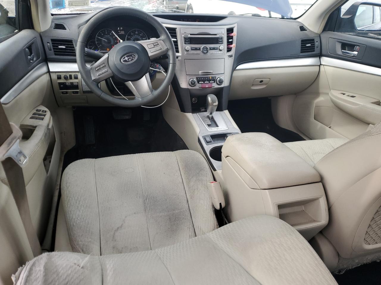 2010 Subaru Legacy 2.5i Premium Blue vin: 4S3BMBC60A3244384