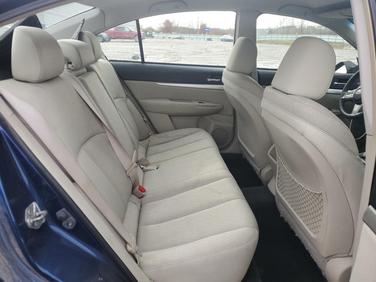 2010 Subaru Legacy 2.5i Premium Blue vin: 4S3BMBC60A3244384