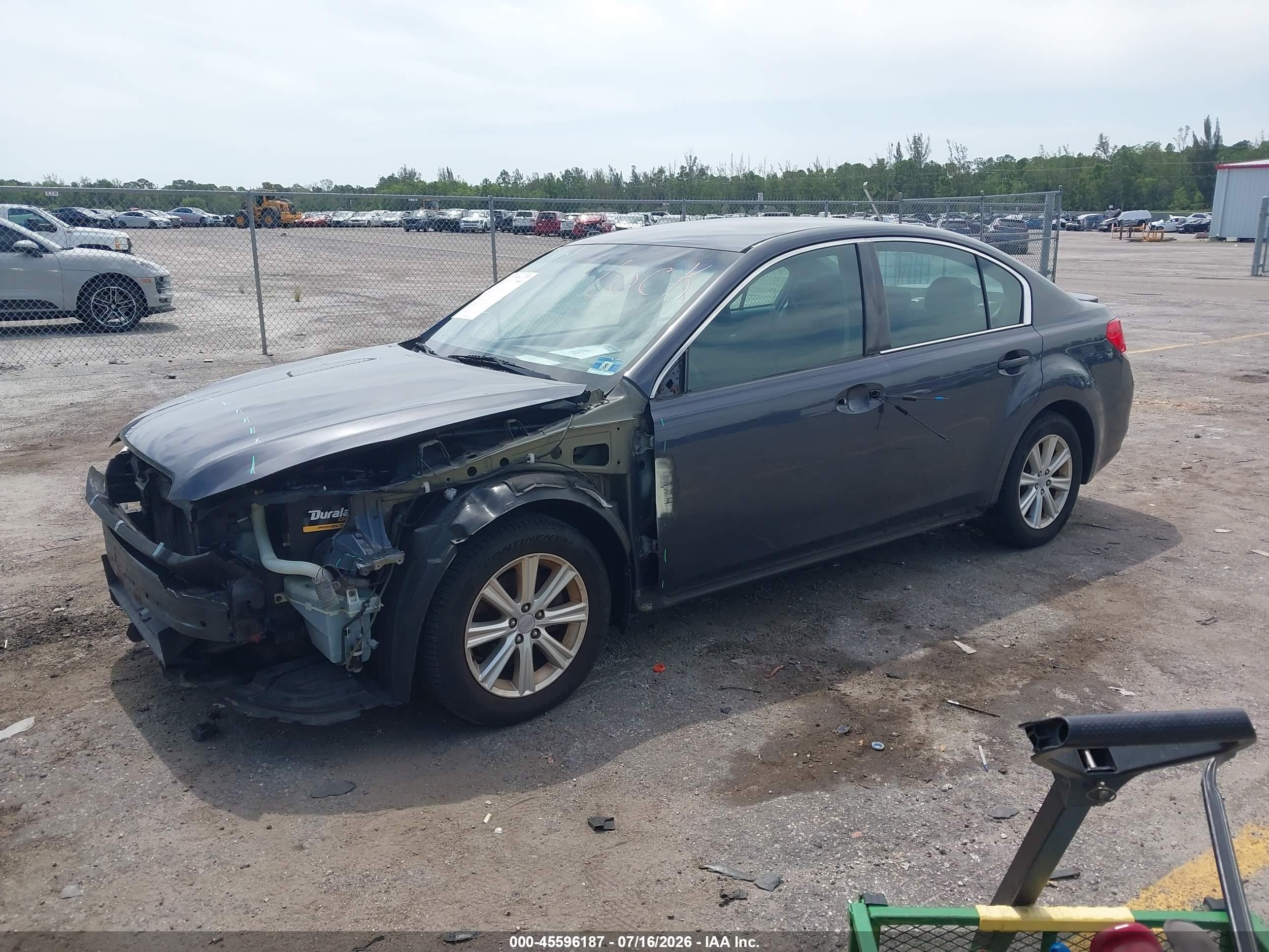 2011 Subaru Legacy 2.5i Premium Gray vin: 4S3BMBC60B3214433