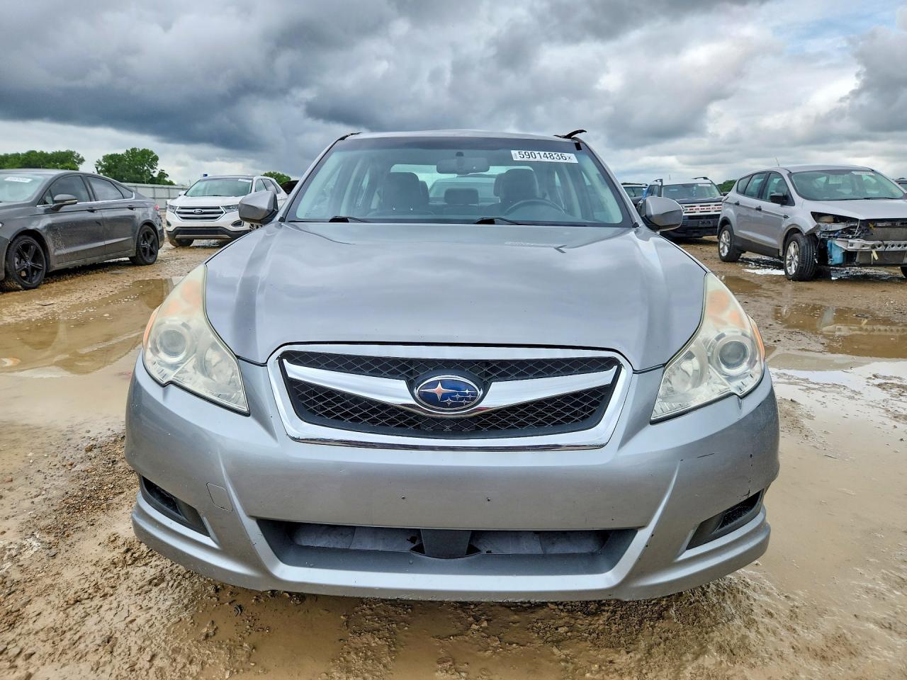 2011 Subaru Legacy 2.5i Premium Silver vin: 4S3BMBC60B3219356