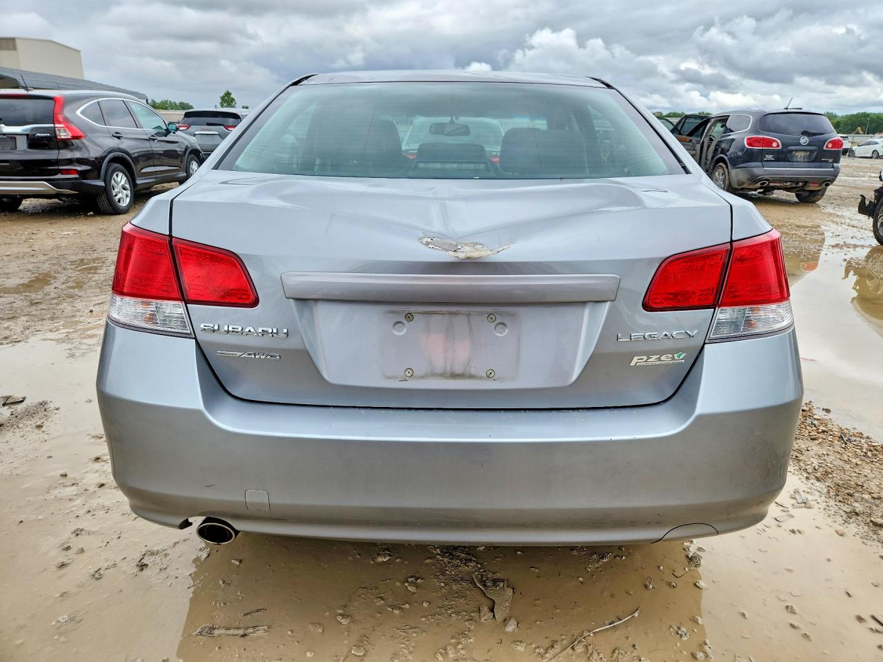 2011 Subaru Legacy 2.5i Premium Silver vin: 4S3BMBC60B3219356