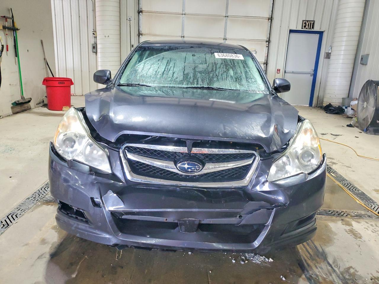 2012 Subaru Legacy 2.5i Premium Gray vin: 4S3BMBC60C3023029