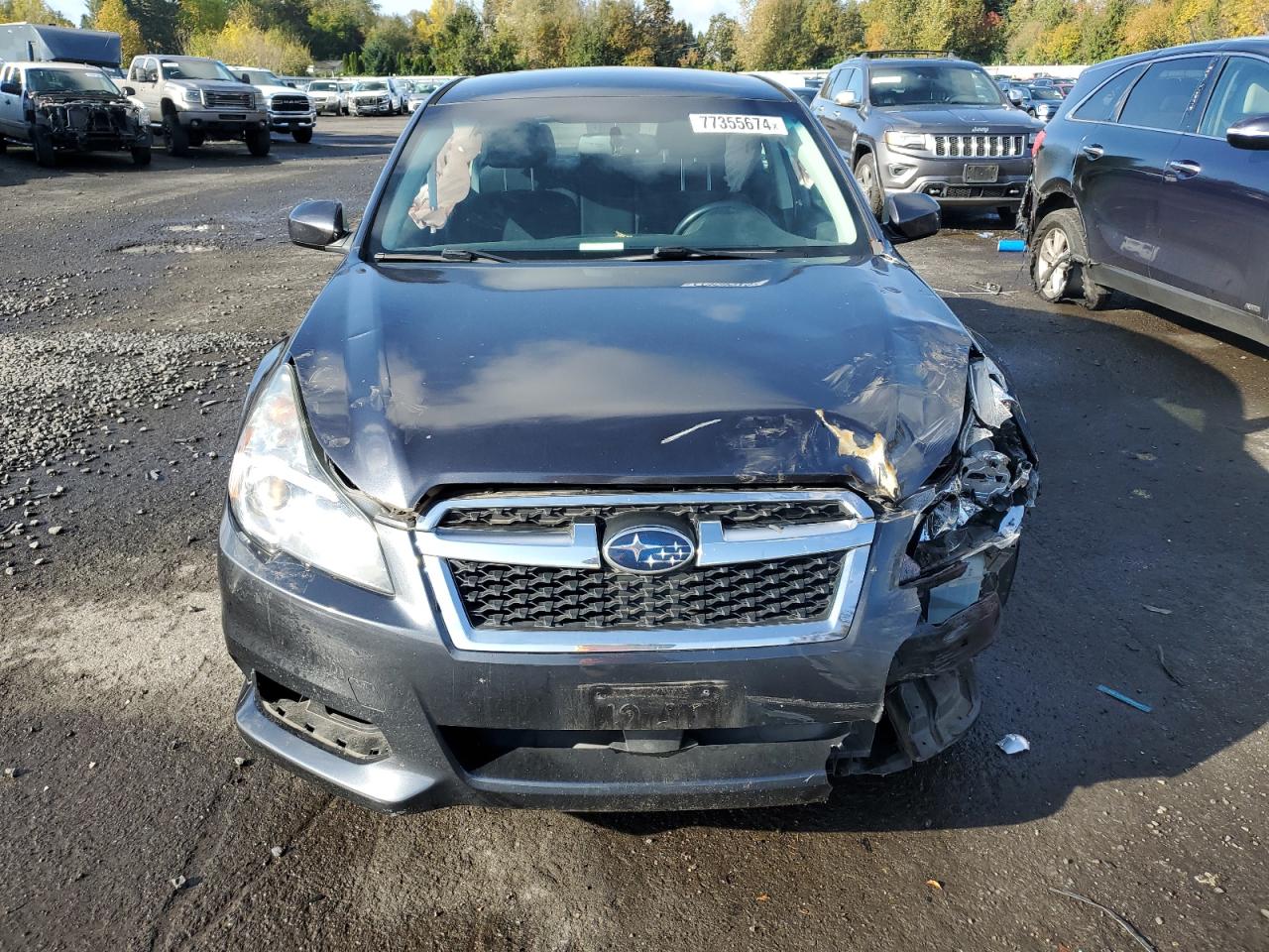2013 Subaru Legacy 2.5i Premium Blue vin: 4S3BMBC60D3030239