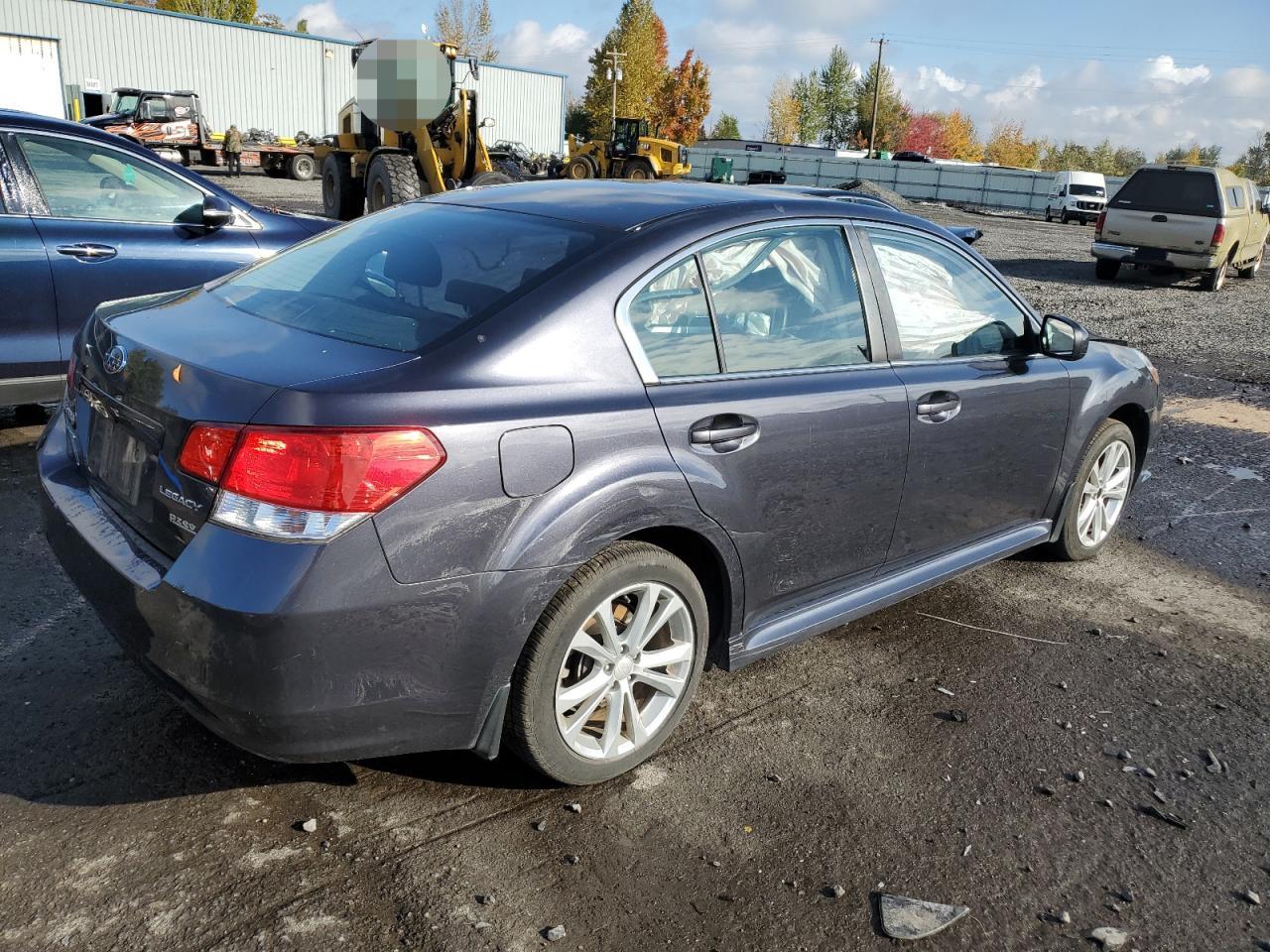 2013 Subaru Legacy 2.5i Premium Blue vin: 4S3BMBC60D3030239