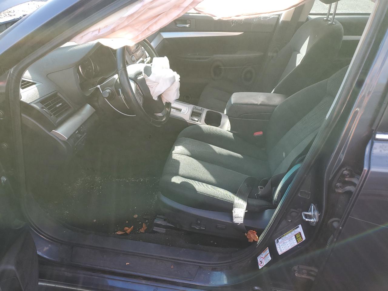 2013 Subaru Legacy 2.5i Premium Blue vin: 4S3BMBC60D3030239