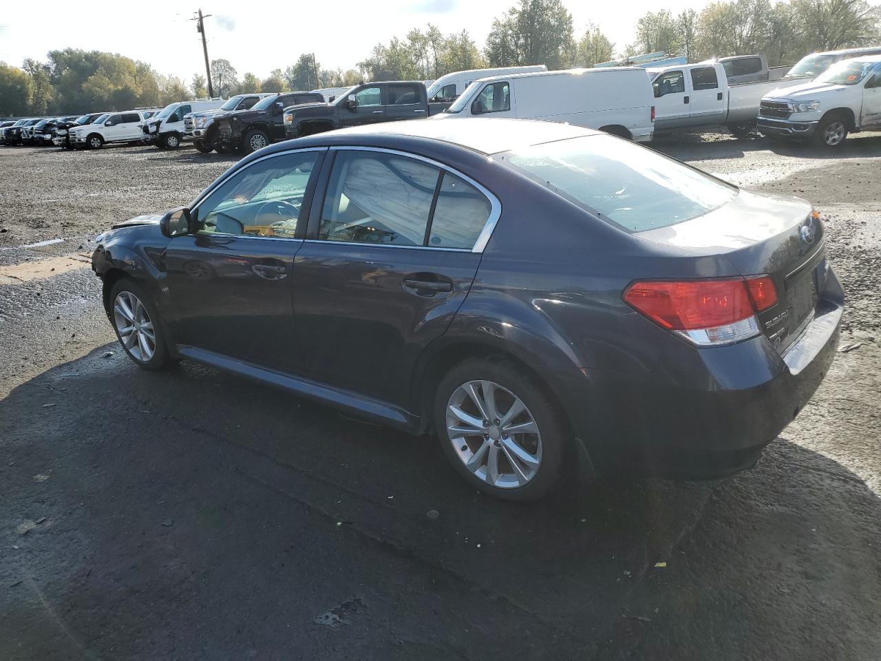2013 Subaru Legacy 2.5i Premium Blue vin: 4S3BMBC60D3030239