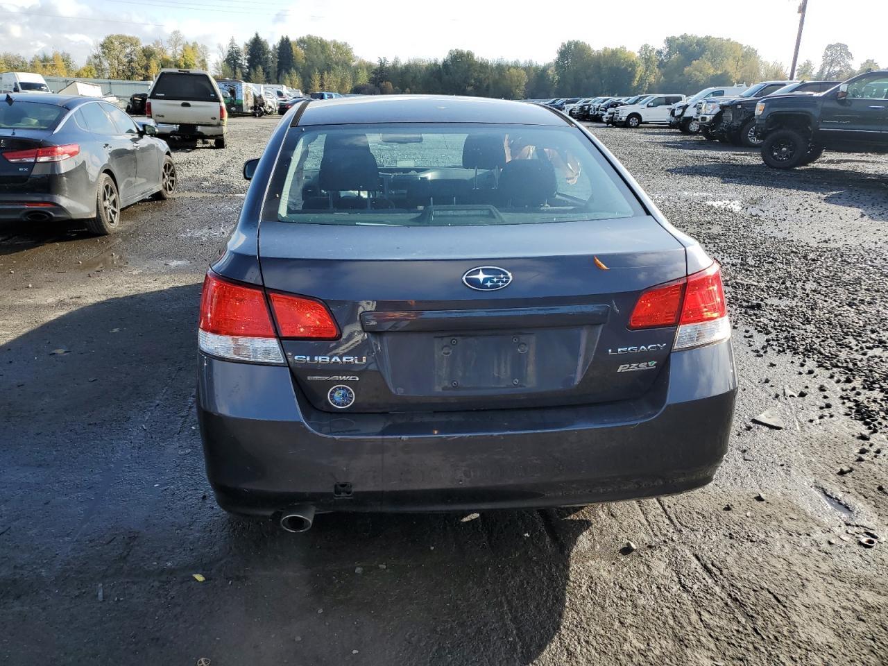 2013 Subaru Legacy 2.5i Premium Blue vin: 4S3BMBC60D3030239