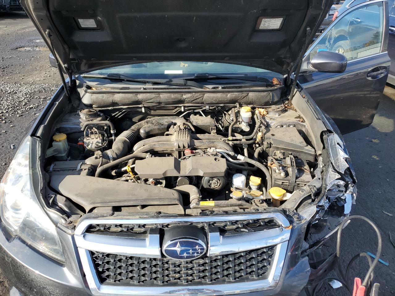 2013 Subaru Legacy 2.5i Premium Blue vin: 4S3BMBC60D3030239
