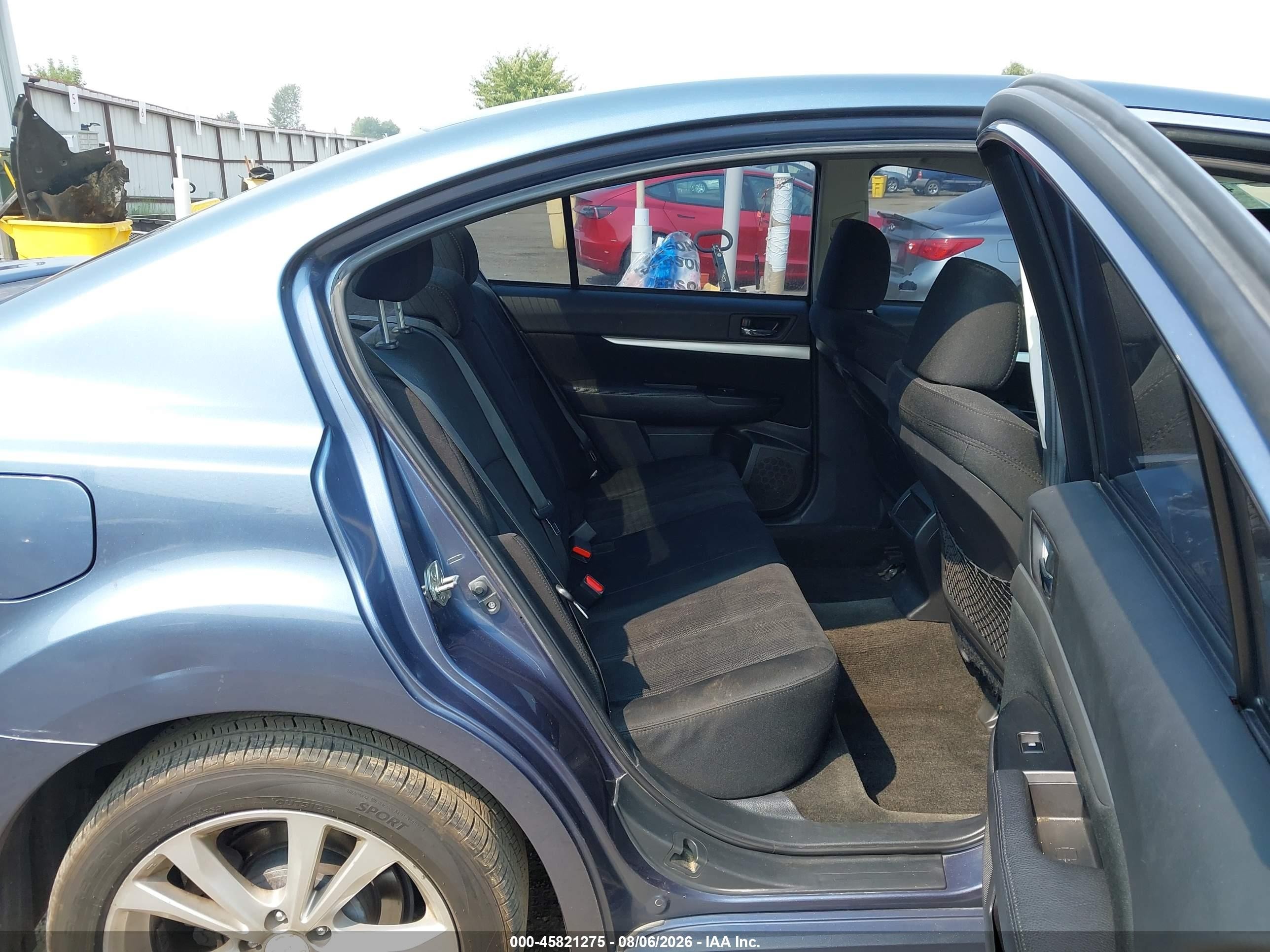 2013 Subaru Legacy 2.5i Premium Blue vin: 4S3BMBC60D3034484