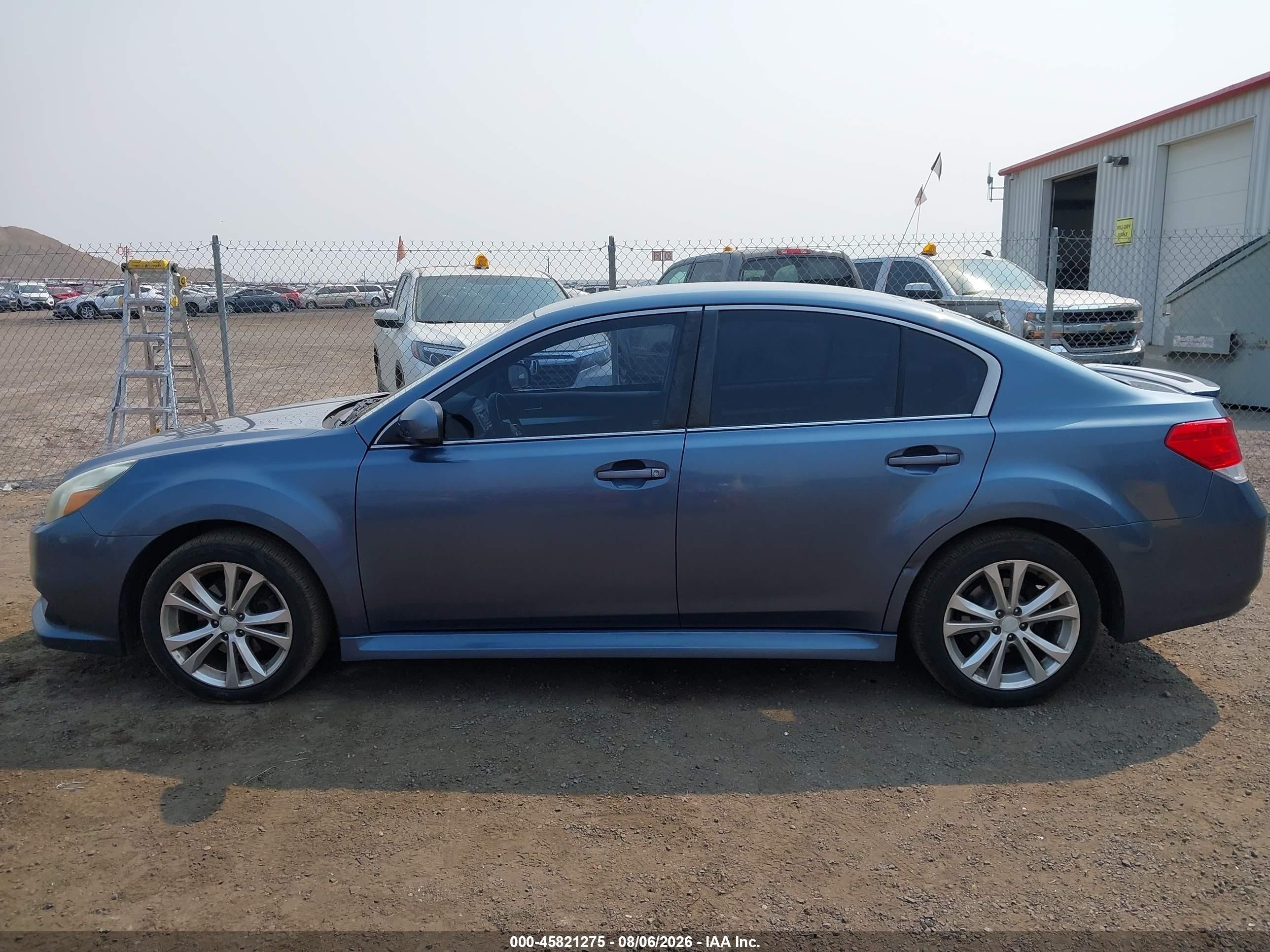 2013 Subaru Legacy 2.5i Premium Blue vin: 4S3BMBC60D3034484