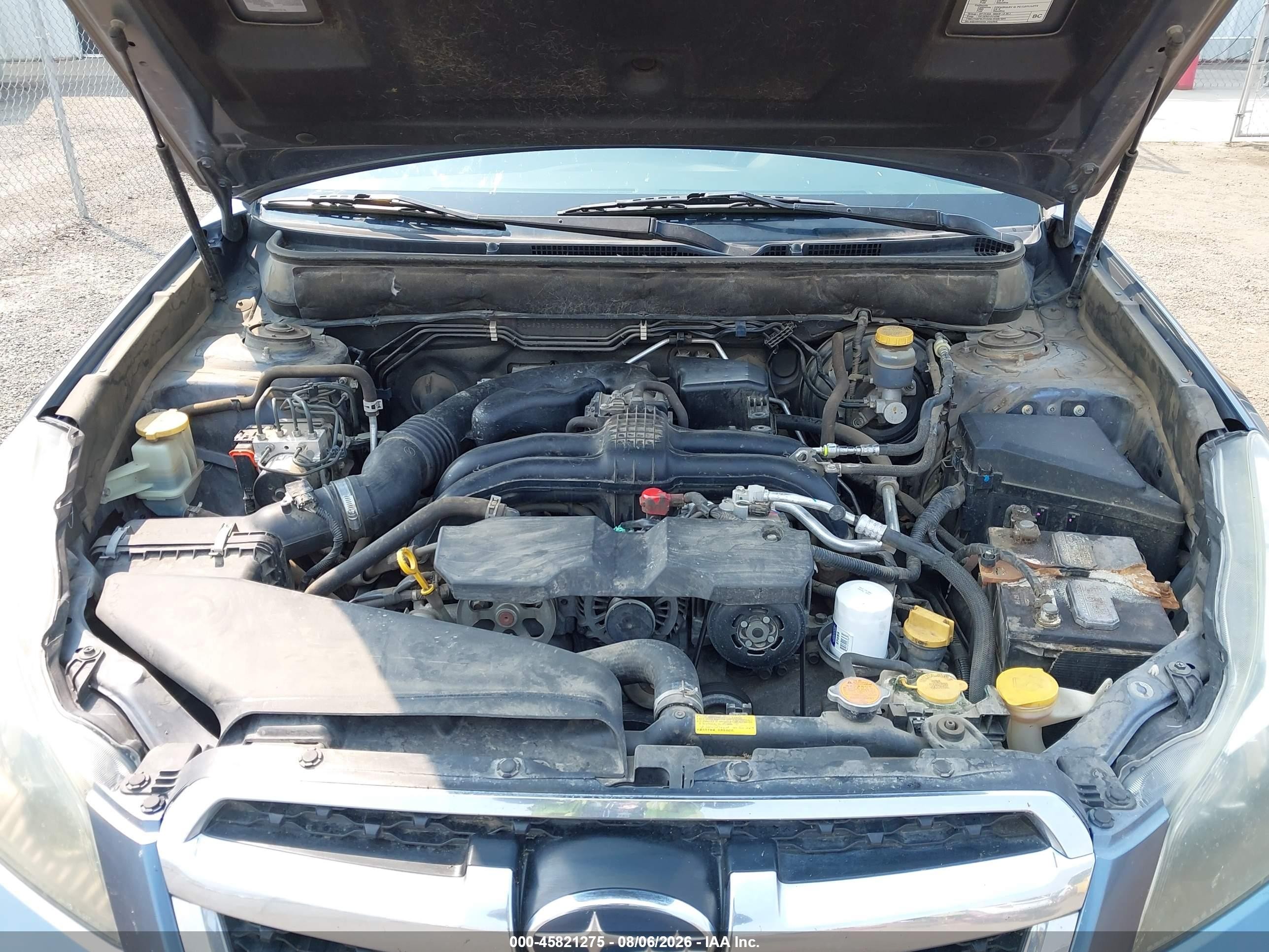 2013 Subaru Legacy 2.5i Premium Blue vin: 4S3BMBC60D3034484