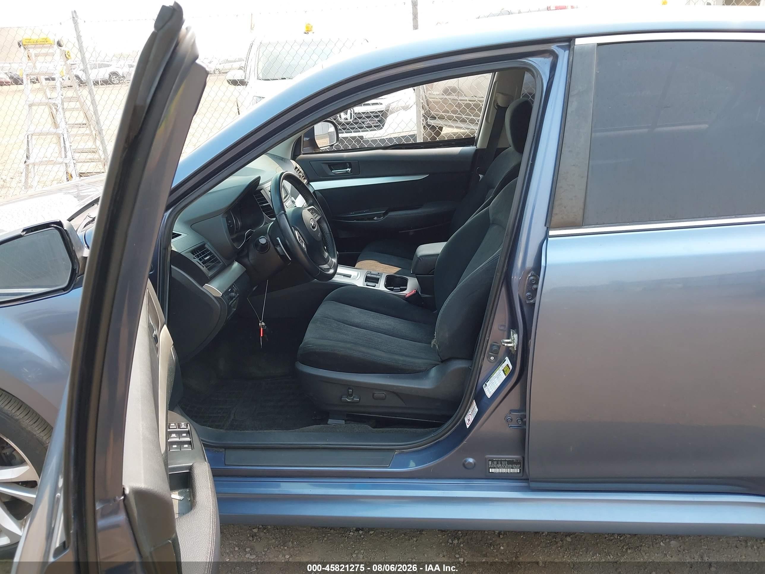 2013 Subaru Legacy 2.5i Premium Blue vin: 4S3BMBC60D3034484