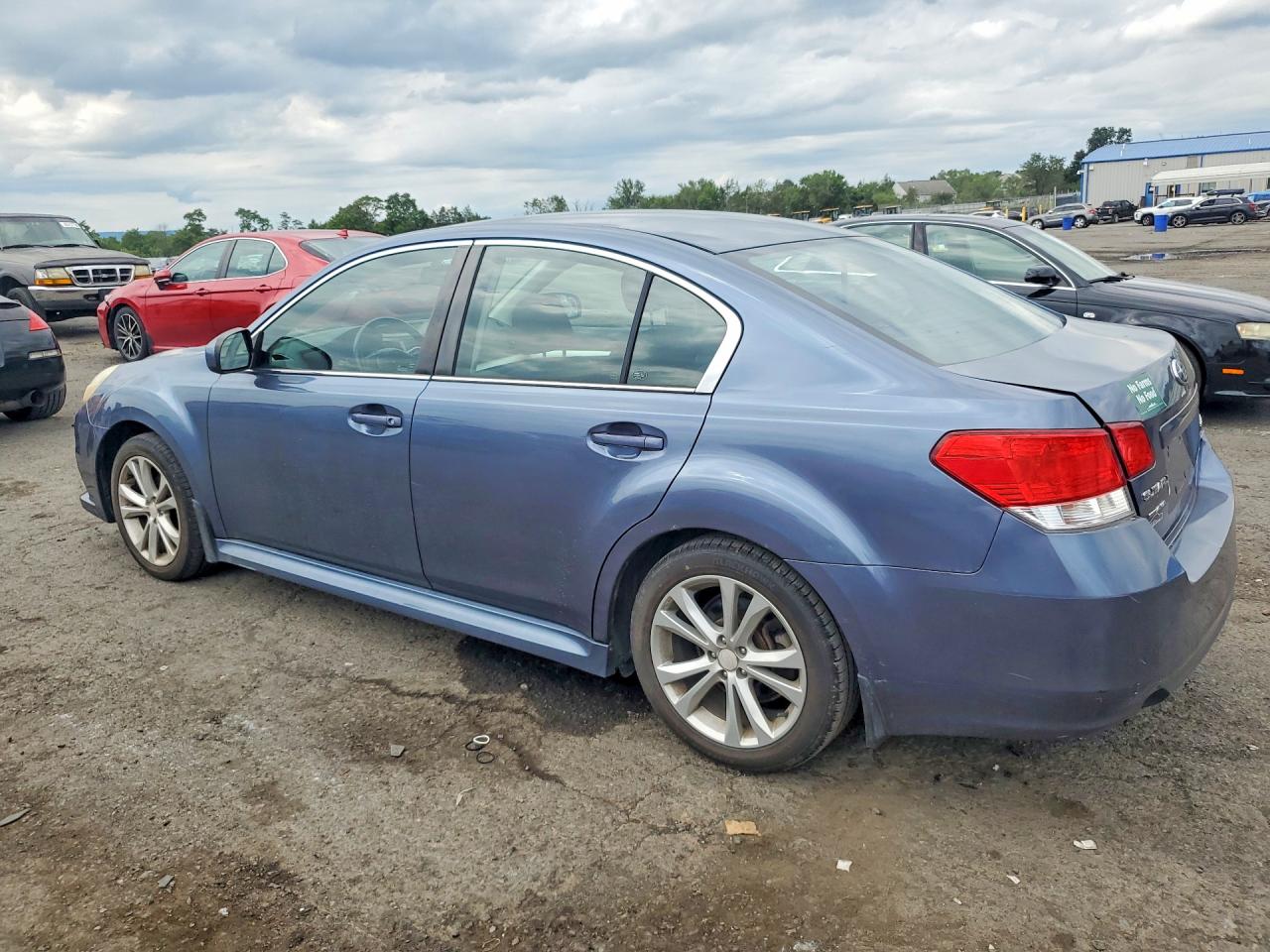 2013 Subaru Legacy 2.5i Premium Blue vin: 4S3BMBC60D3038342