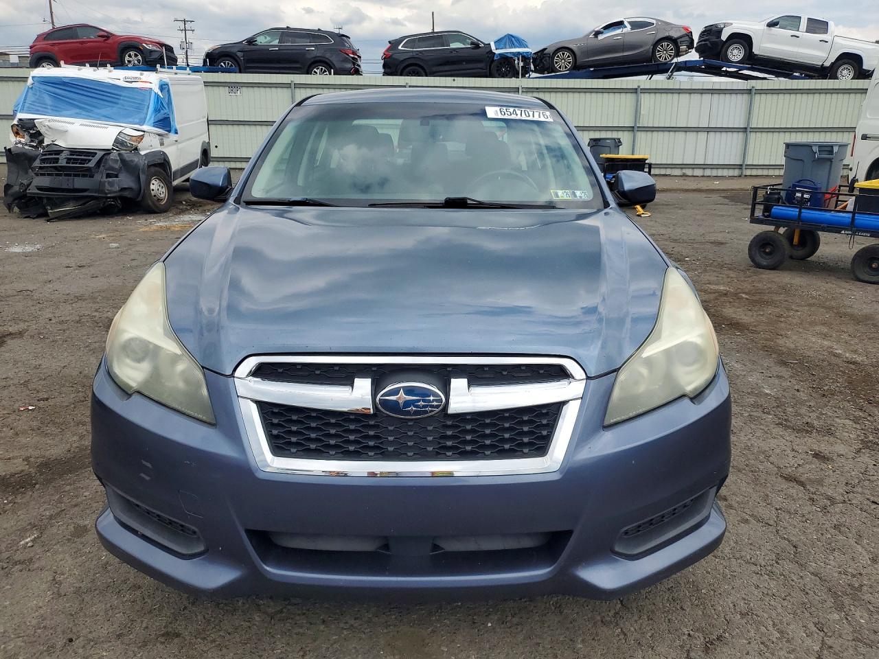 2013 Subaru Legacy 2.5i Premium Blue vin: 4S3BMBC60D3038342