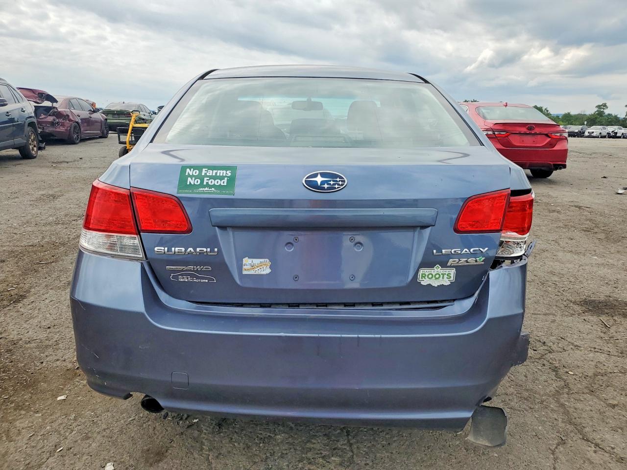 2013 Subaru Legacy 2.5i Premium Blue vin: 4S3BMBC60D3038342