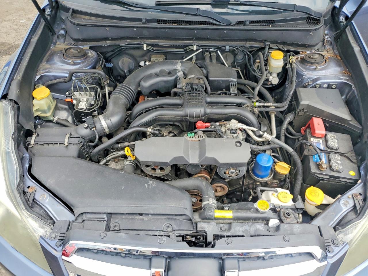 2013 Subaru Legacy 2.5i Premium Blue vin: 4S3BMBC60D3038342