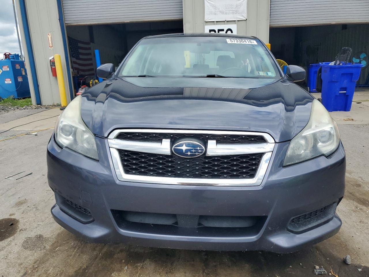 2014 Subaru Legacy 2.5i Premium Серый vin: 4S3BMBC60E3009392