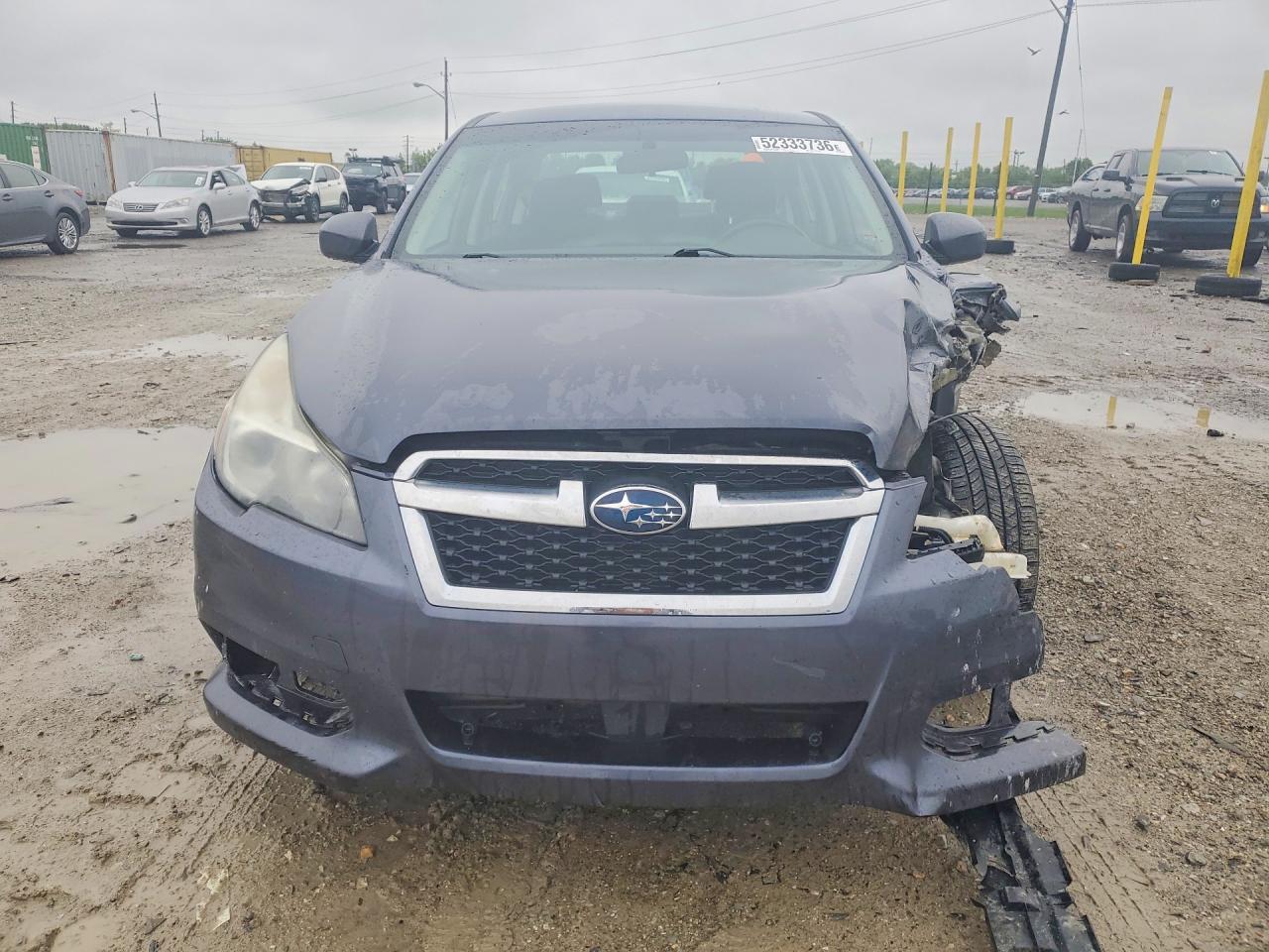 2014 Subaru Legacy 2.5i Premium Gray vin: 4S3BMBC60E3018223