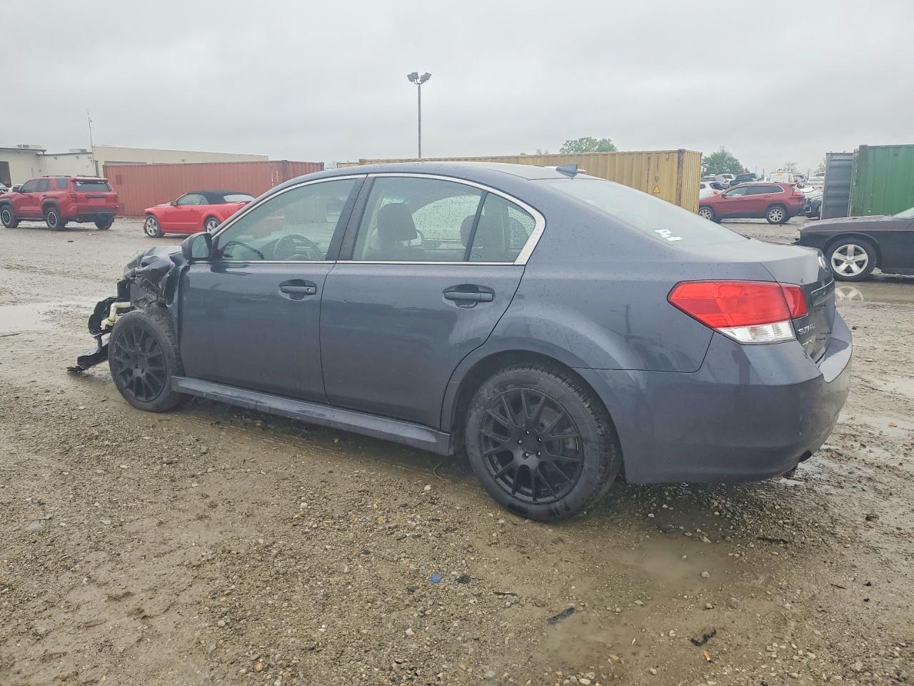 2014 Subaru Legacy 2.5i Premium Gray vin: 4S3BMBC60E3018223