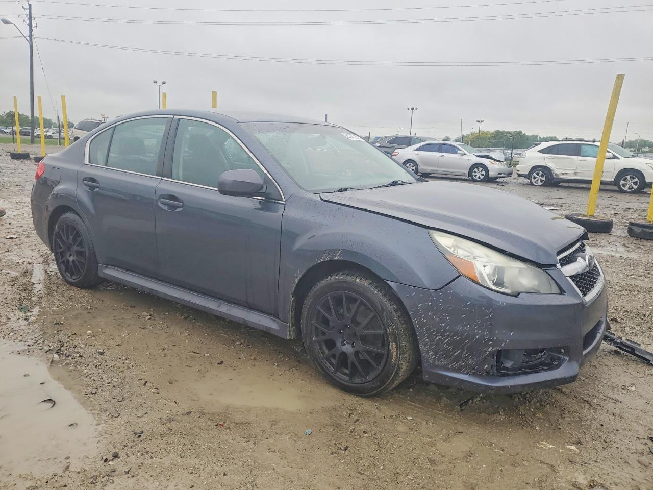 2014 Subaru Legacy 2.5i Premium Gray vin: 4S3BMBC60E3018223