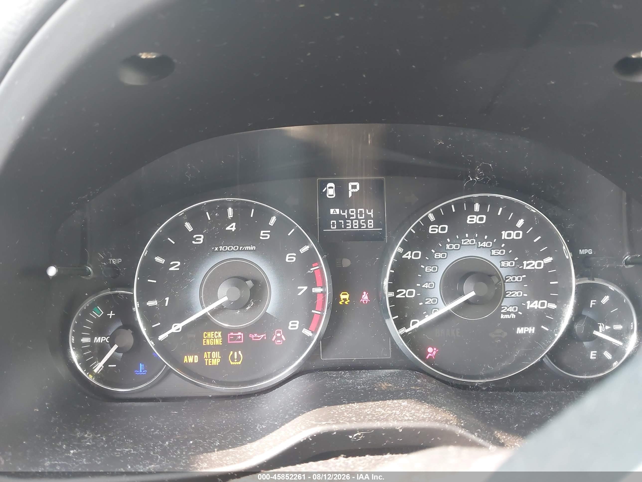2010 Subaru Legacy 2.5i Premium Blue vin: 4S3BMBC61A3210602