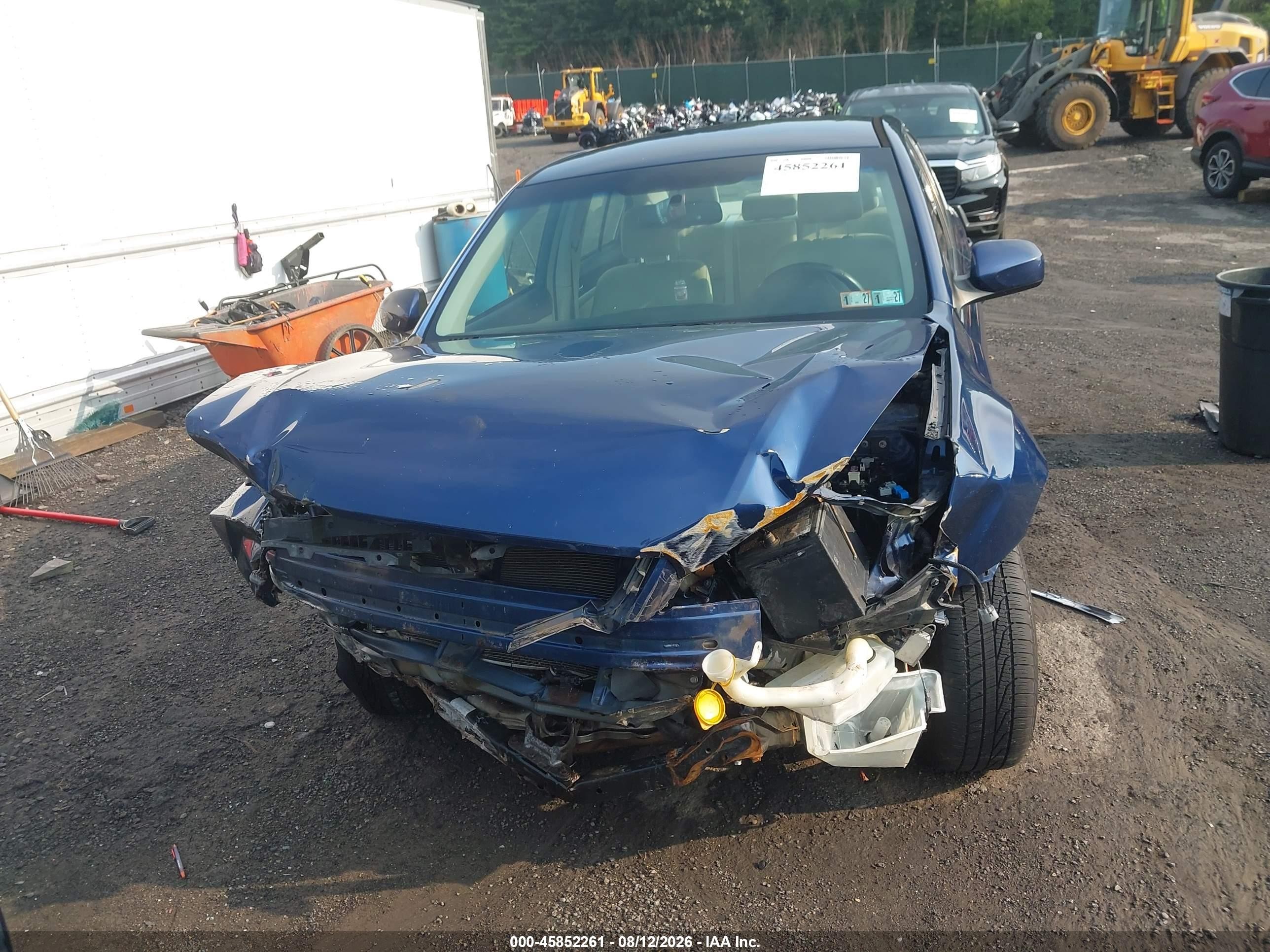 2010 Subaru Legacy 2.5i Premium Blue vin: 4S3BMBC61A3210602