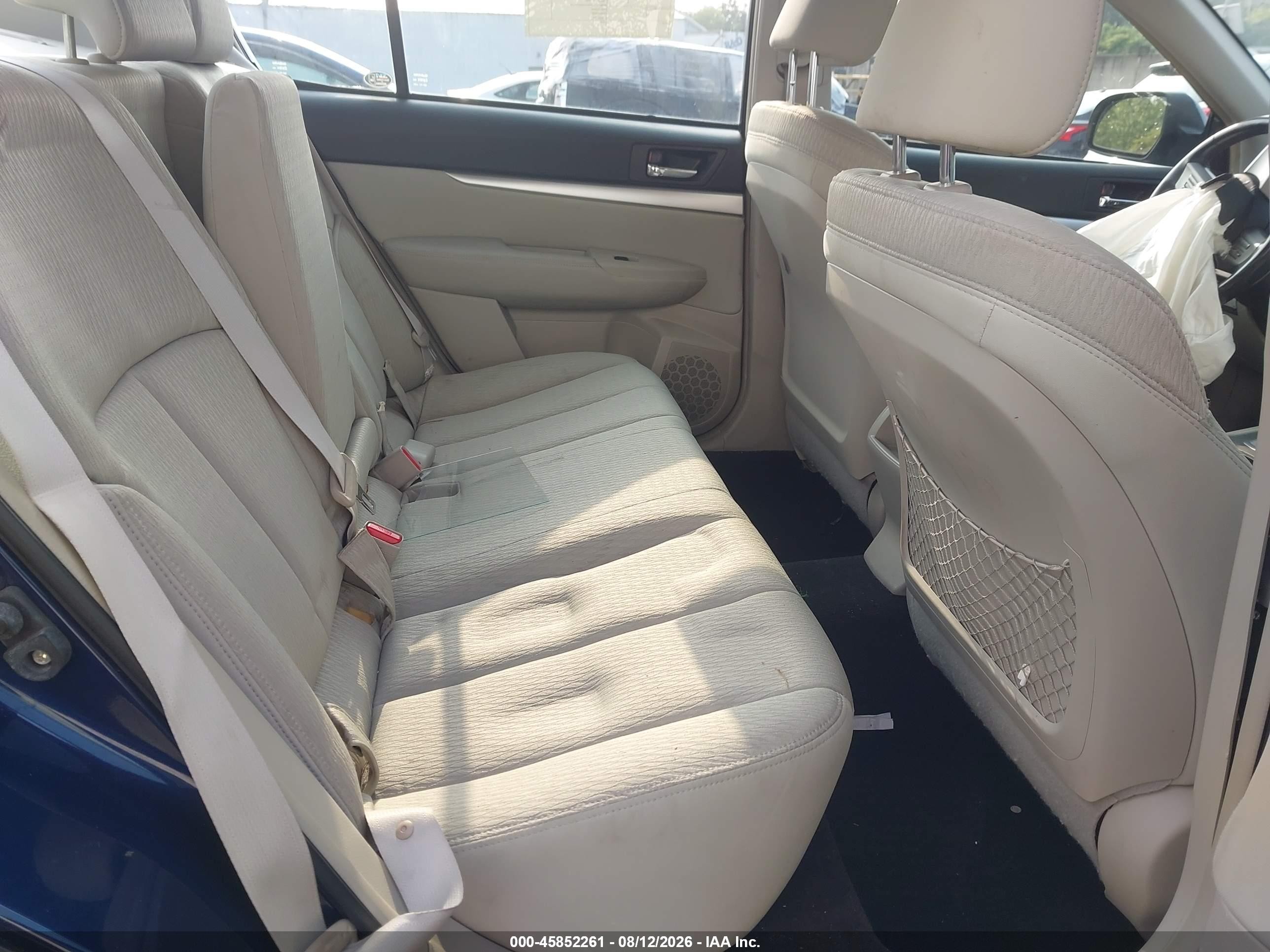 2010 Subaru Legacy 2.5i Premium Blue vin: 4S3BMBC61A3210602